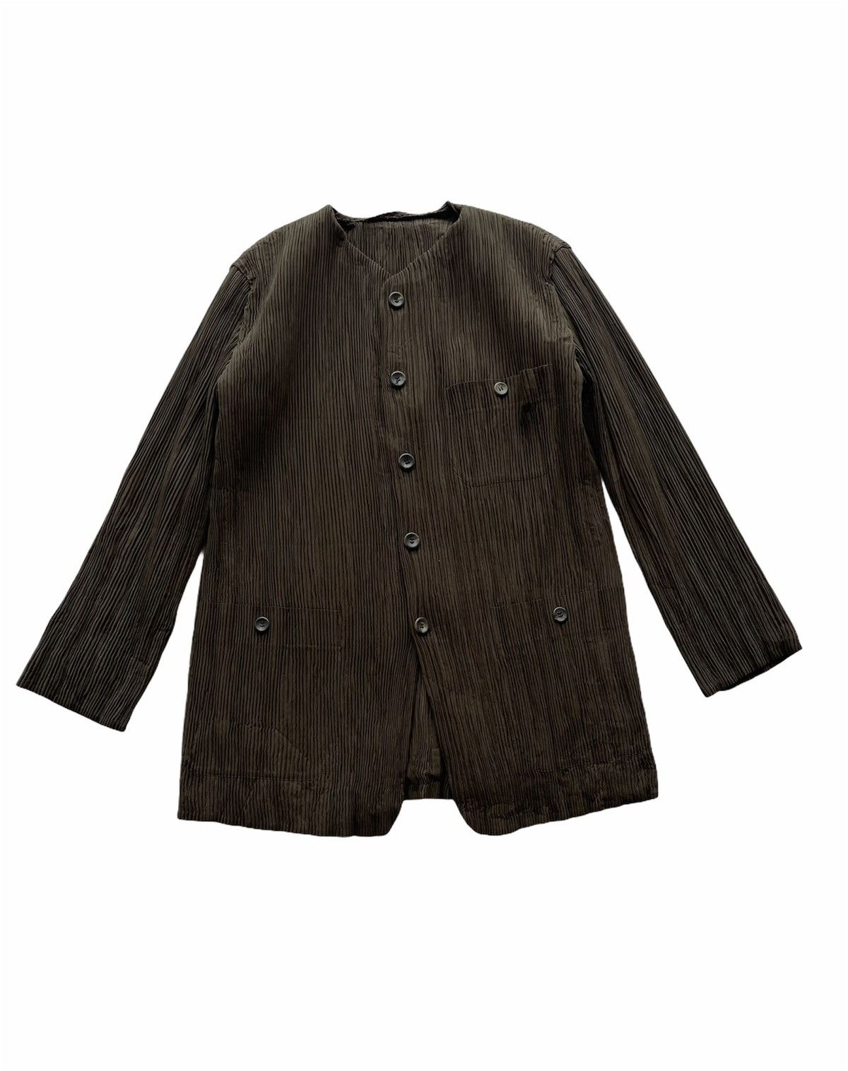 Issey Miyake ISSEY MIYAKE HOMME PLEATE PLEASE JACKET Size US L / EU 52-54 / 3 - 2 Thumbnail