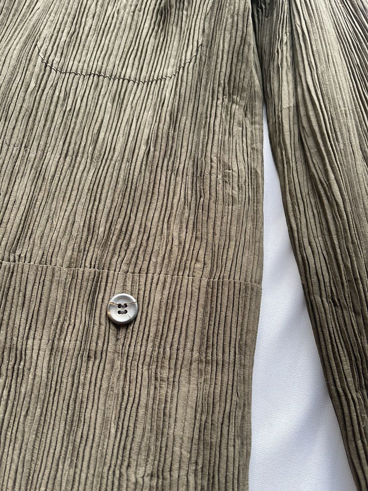 Issey Miyake ISSEY MIYAKE HOMME PLEATE PLEASE JACKET Size US L / EU 52-54 / 3 - 8 Thumbnail