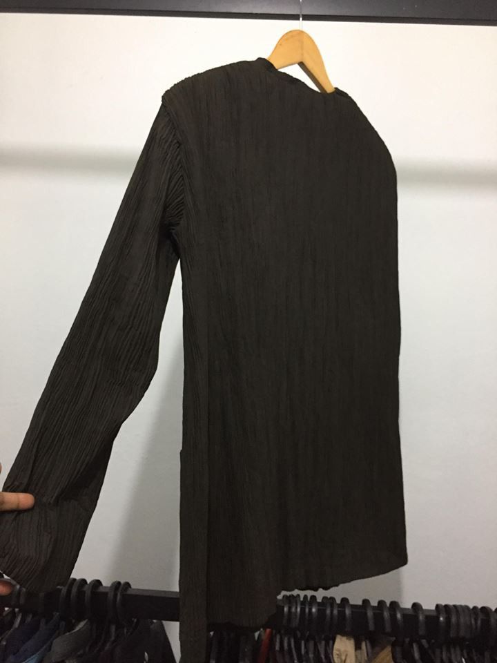 Issey Miyake ISSEY MIYAKE HOMME PLEATE PLEASE JACKET Size US L / EU 52-54 / 3 - 6 Thumbnail