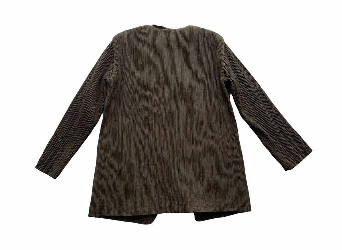Issey Miyake ISSEY MIYAKE HOMME PLEATE PLEASE JACKET Size US L / EU 52-54 / 3 - 3 Thumbnail