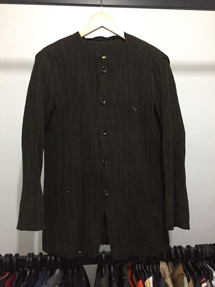 Issey Miyake ISSEY MIYAKE HOMME PLEATE PLEASE JACKET Size US L / EU 52-54 / 3 - 1 Thumbnail