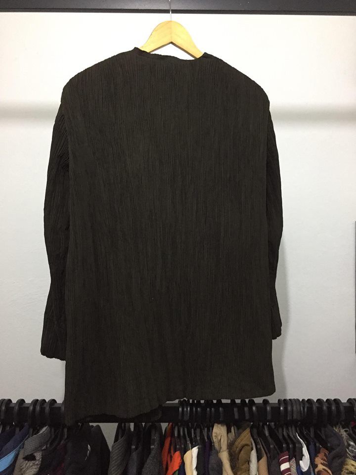 Issey Miyake ISSEY MIYAKE HOMME PLEATE PLEASE JACKET Size US L / EU 52-54 / 3 - 7 Thumbnail