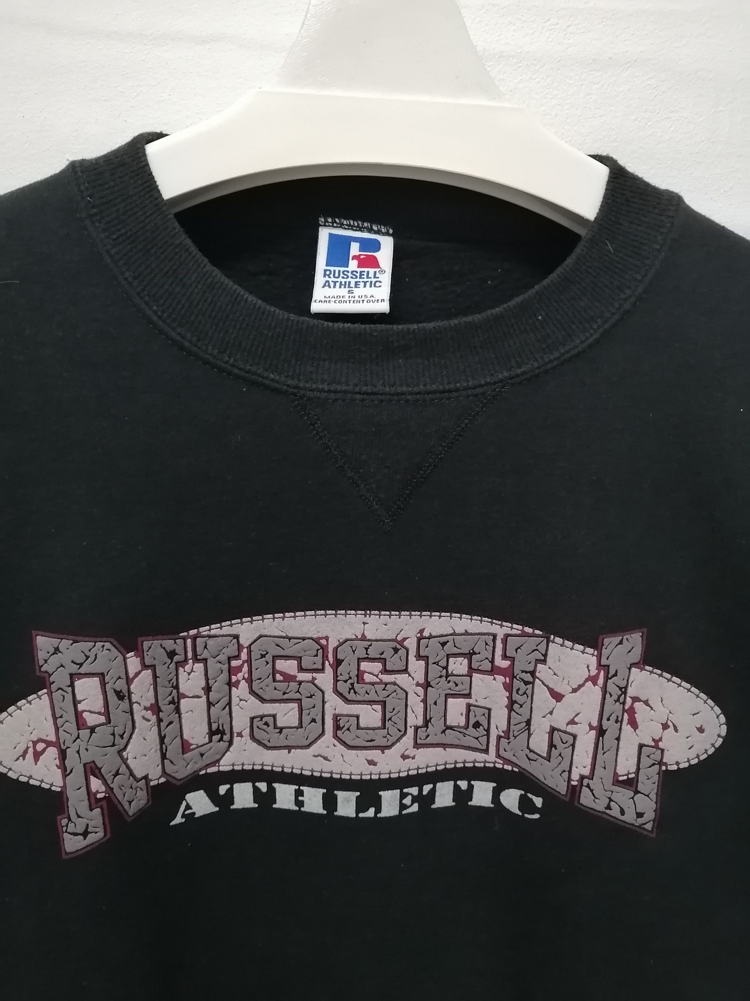 Russell Athletic Vintage Russell Athletic Spell Out Sweatshirt Size US S / EU 44-46 / 1 - 3 Thumbnail
