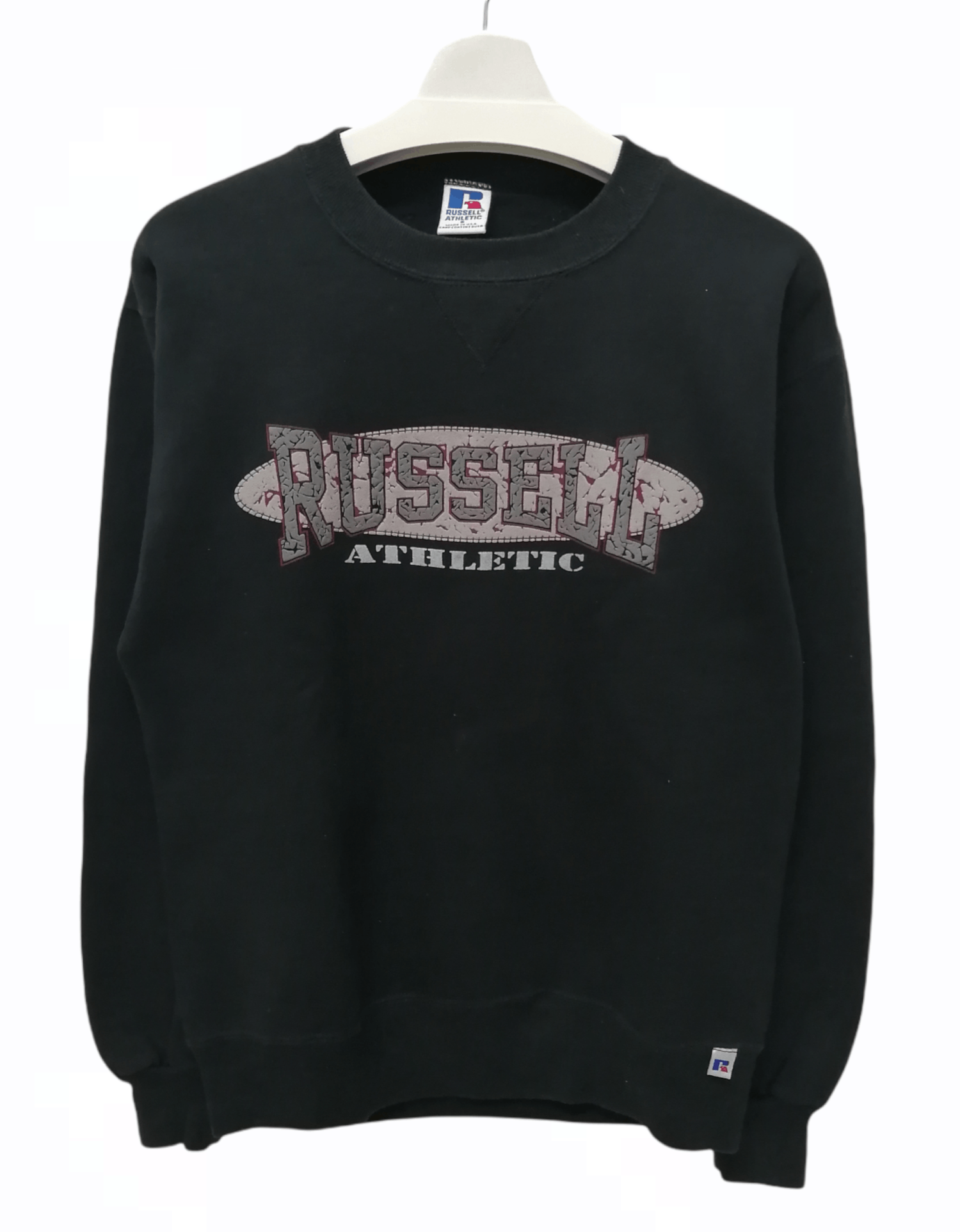 Russell Athletic Vintage Russell Athletic Spell Out Sweatshirt Size US S / EU 44-46 / 1 - 1 Thumbnail