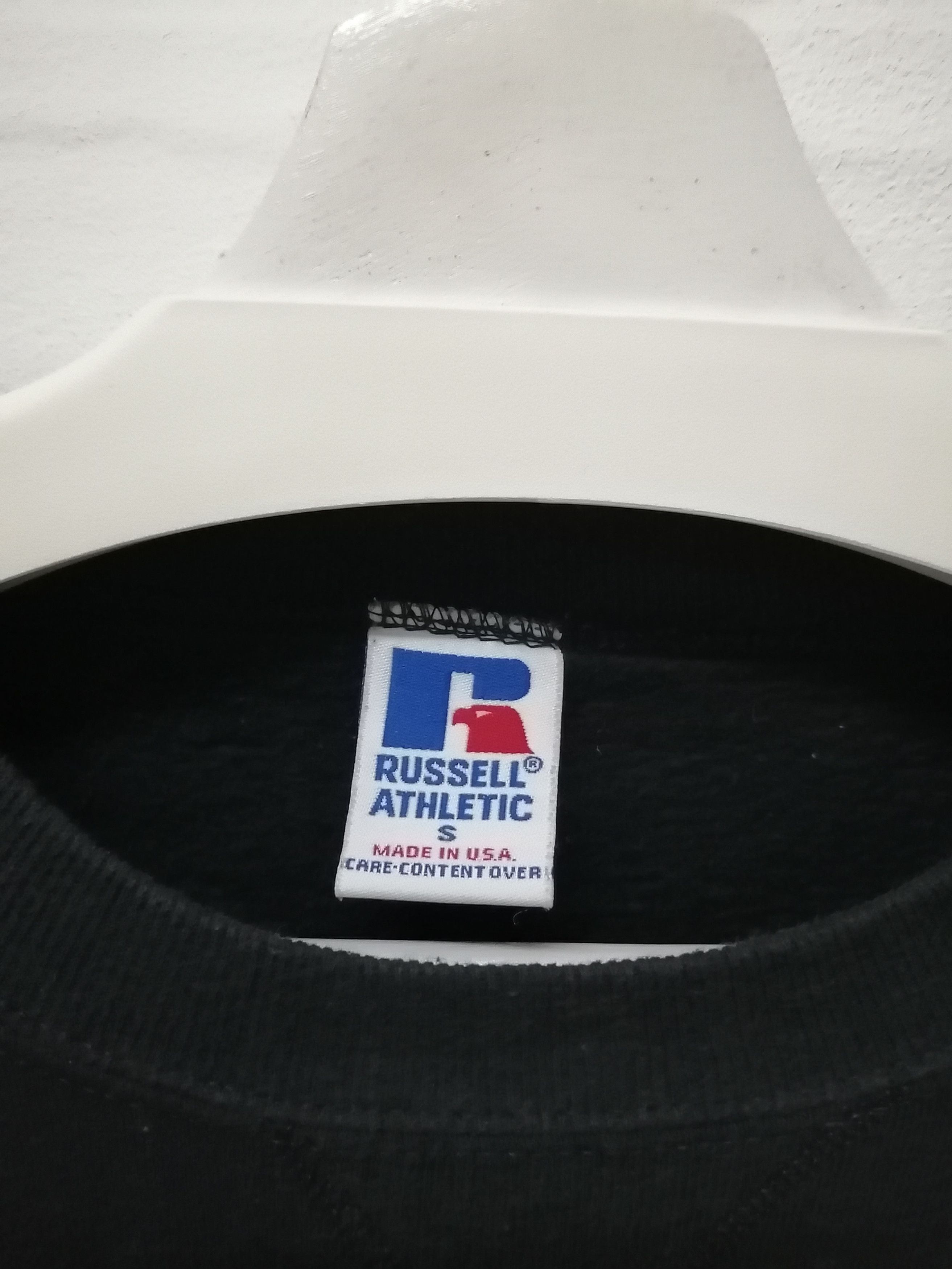 Russell Athletic Vintage Russell Athletic Spell Out Sweatshirt Size US S / EU 44-46 / 1 - 4 Thumbnail