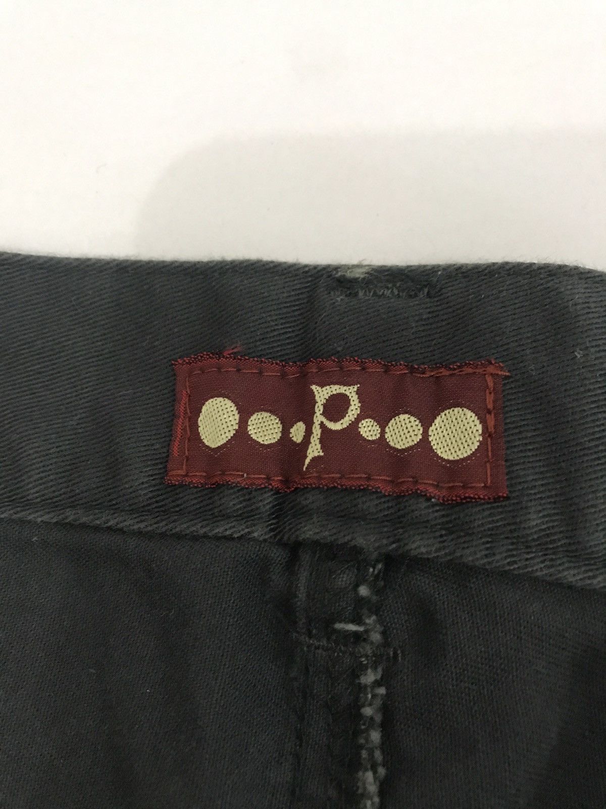 Japanese Brand P brand casual pant nice design Size US 30 / EU 46 - 11 Thumbnail
