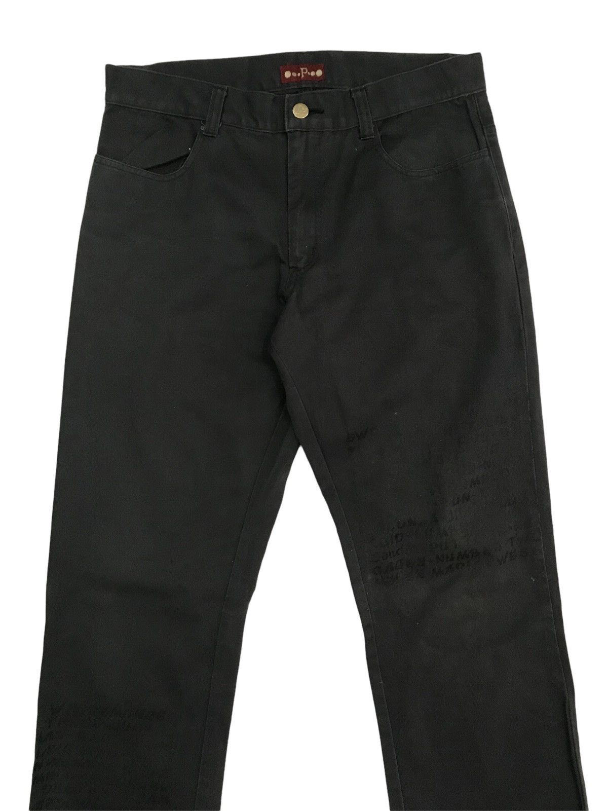 Japanese Brand P brand casual pant nice design Size US 30 / EU 46 - 2 Thumbnail