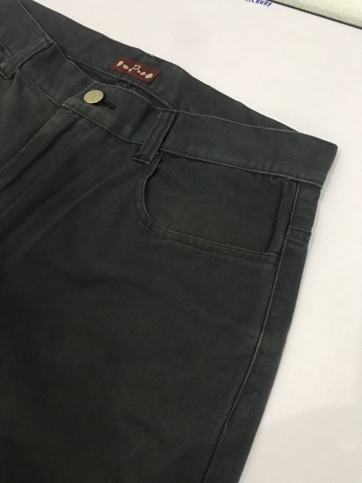 Japanese Brand P brand casual pant nice design Size US 30 / EU 46 - 9 Thumbnail