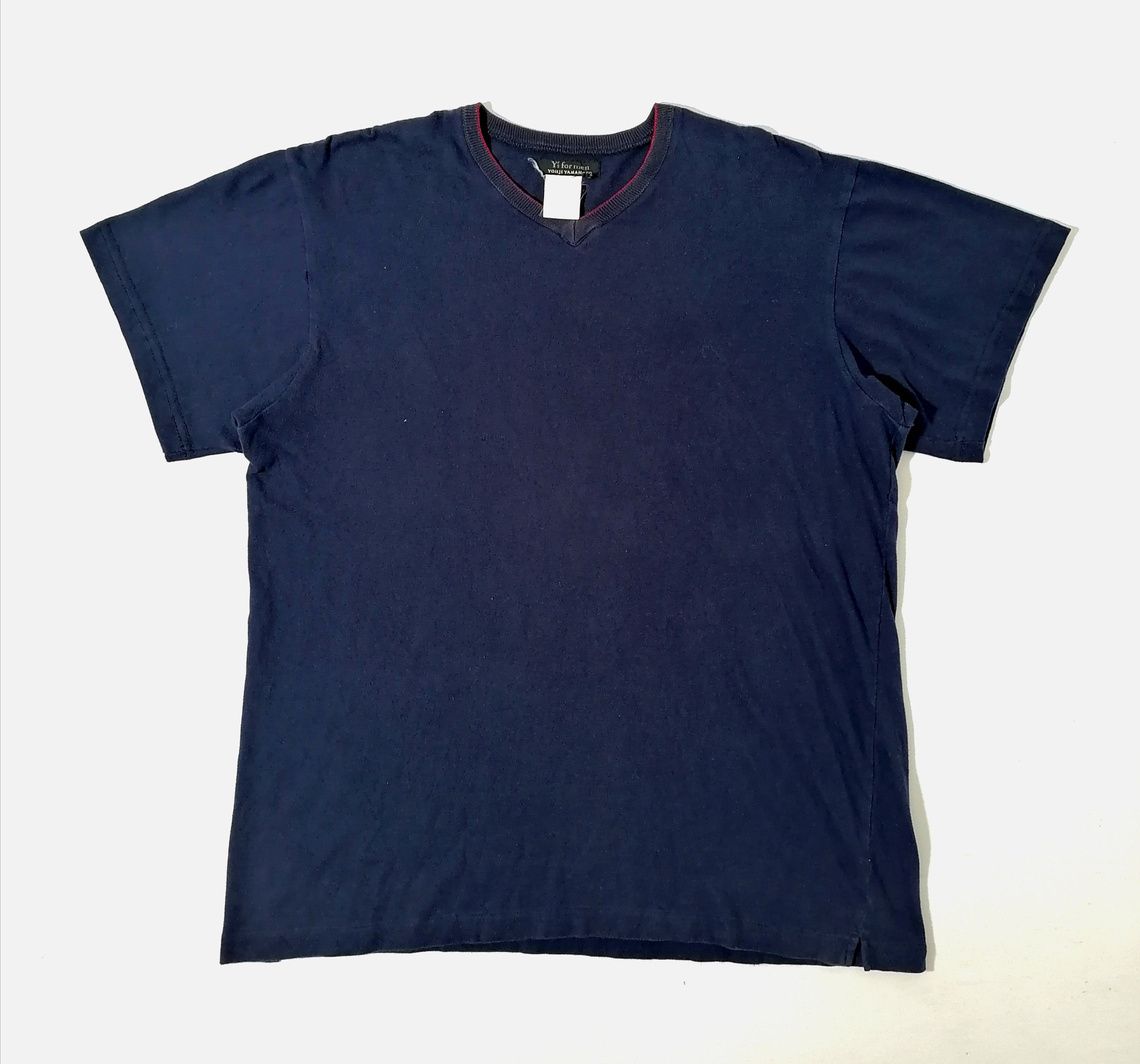 Japanese Brand × Y's for Men × Yohji Yamamoto Y's for men by Yohji Yamamoto Tee Size US L / EU 52-54 / 3 - 1 Thumbnail