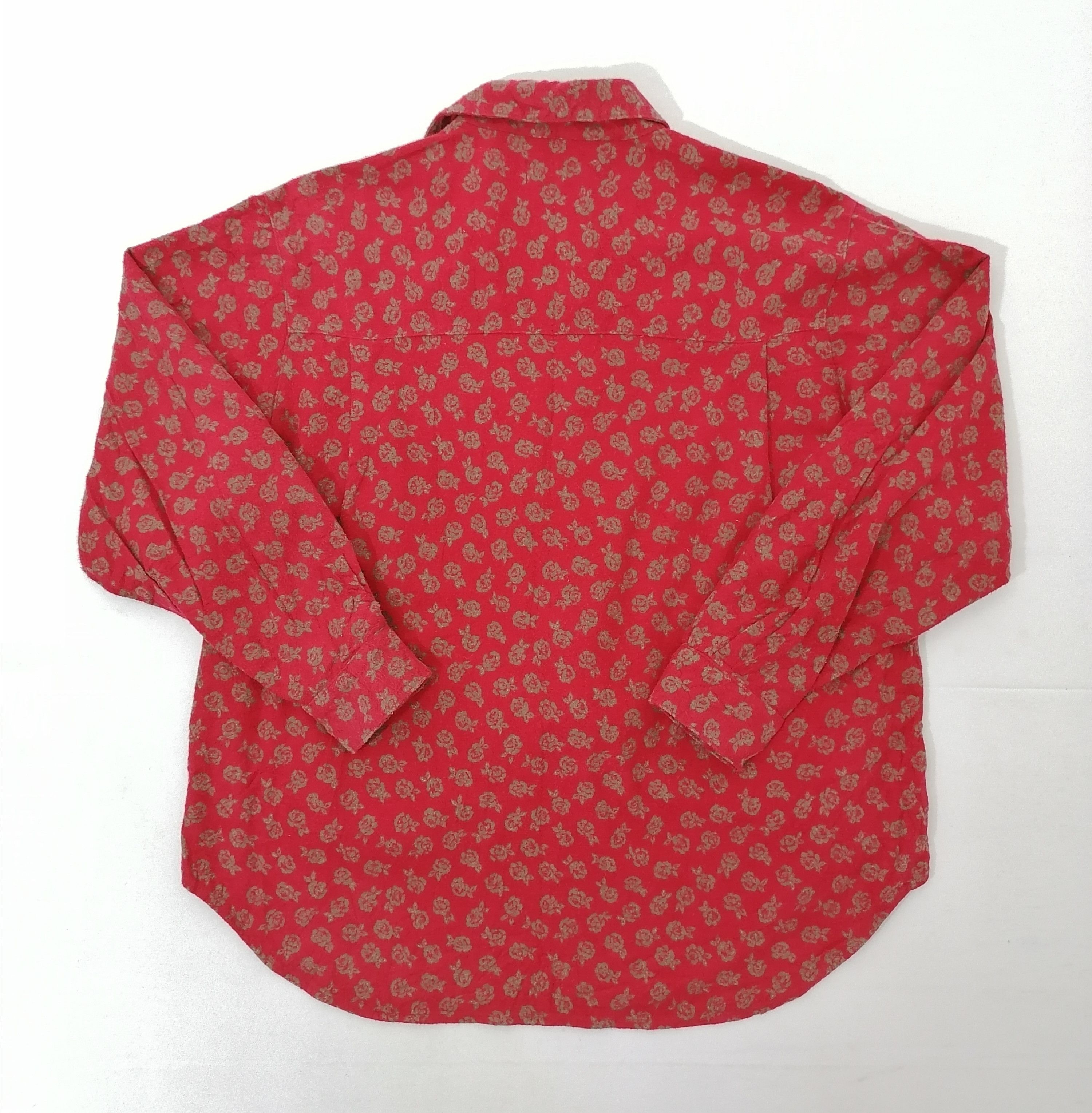 Japanese Brand Good Selection Flowers Longsleeve Size US M / EU 48-50 / 2 - 3 Thumbnail