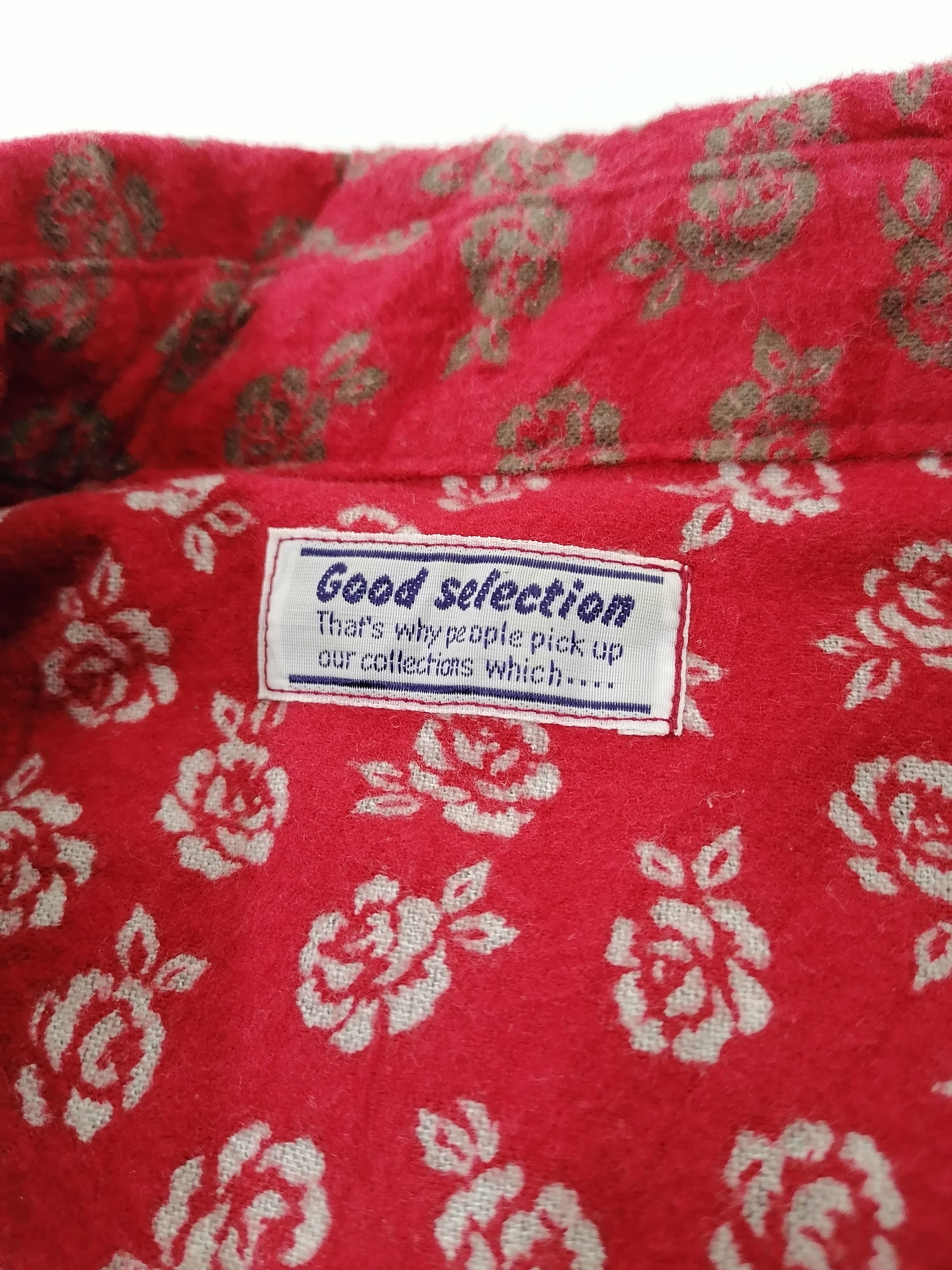 Japanese Brand Good Selection Flowers Longsleeve Size US M / EU 48-50 / 2 - 4 Thumbnail