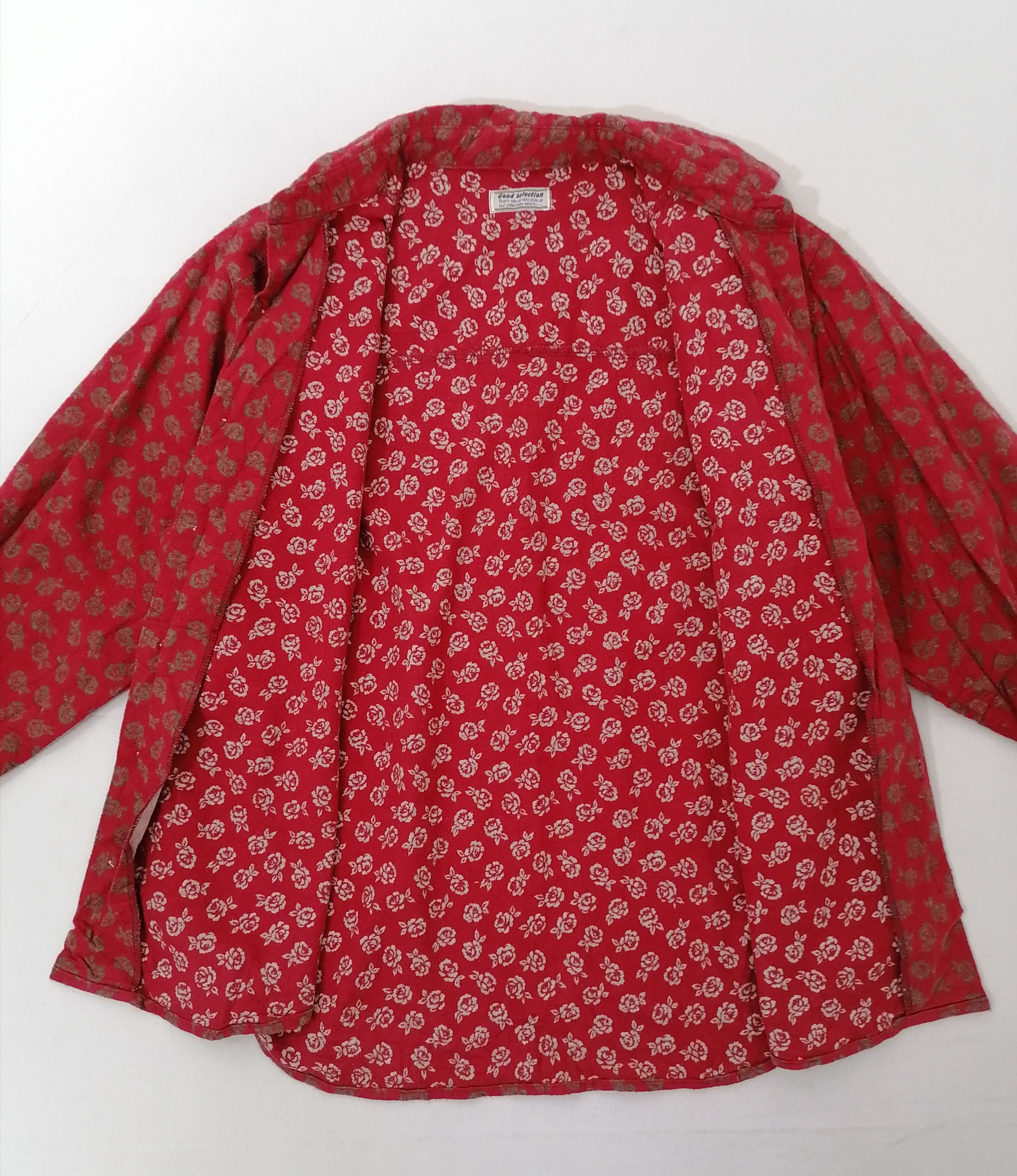 Japanese Brand Good Selection Flowers Longsleeve Size US M / EU 48-50 / 2 - 2 Thumbnail