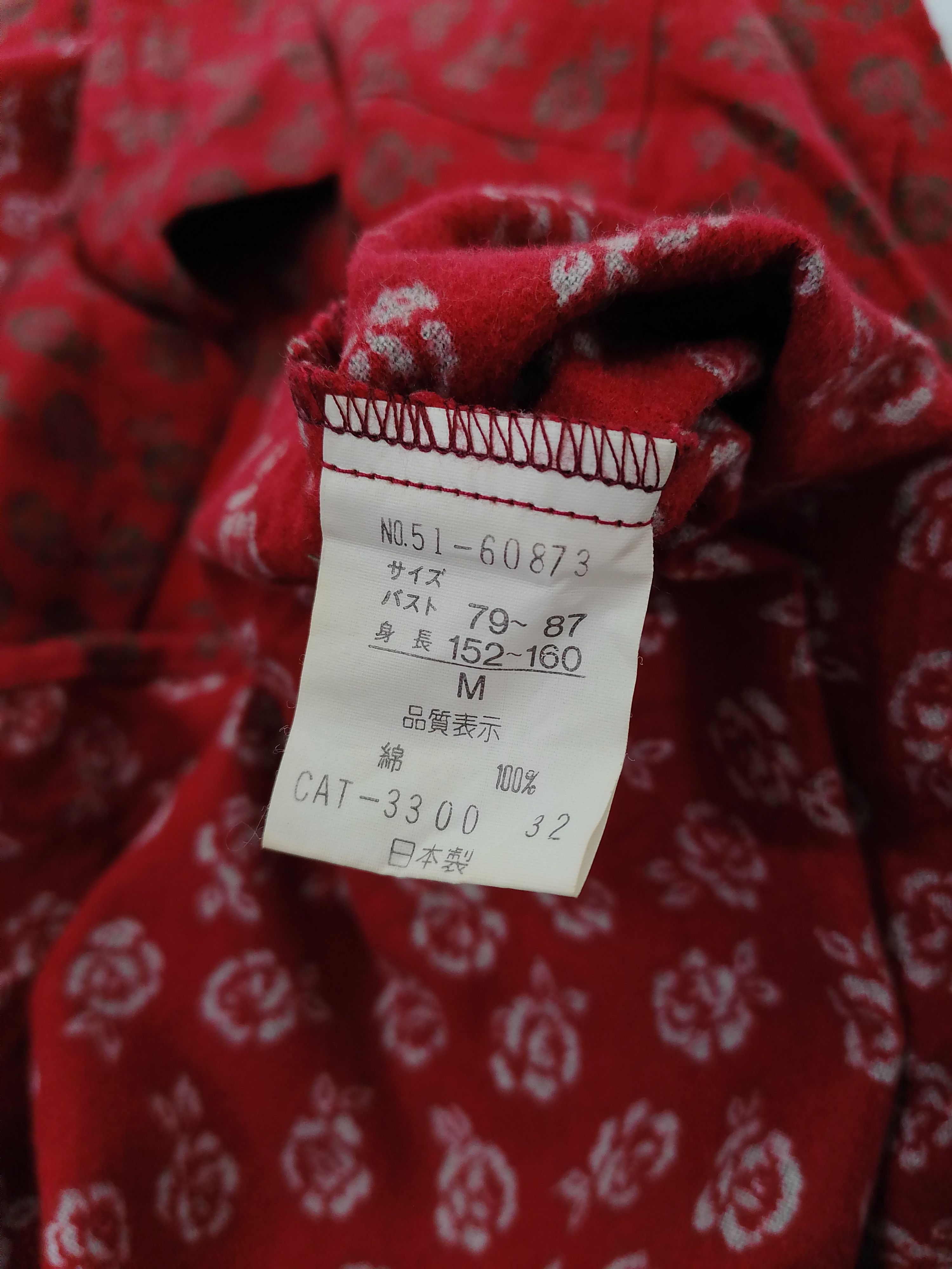 Japanese Brand Good Selection Flowers Longsleeve Size US M / EU 48-50 / 2 - 5 Thumbnail