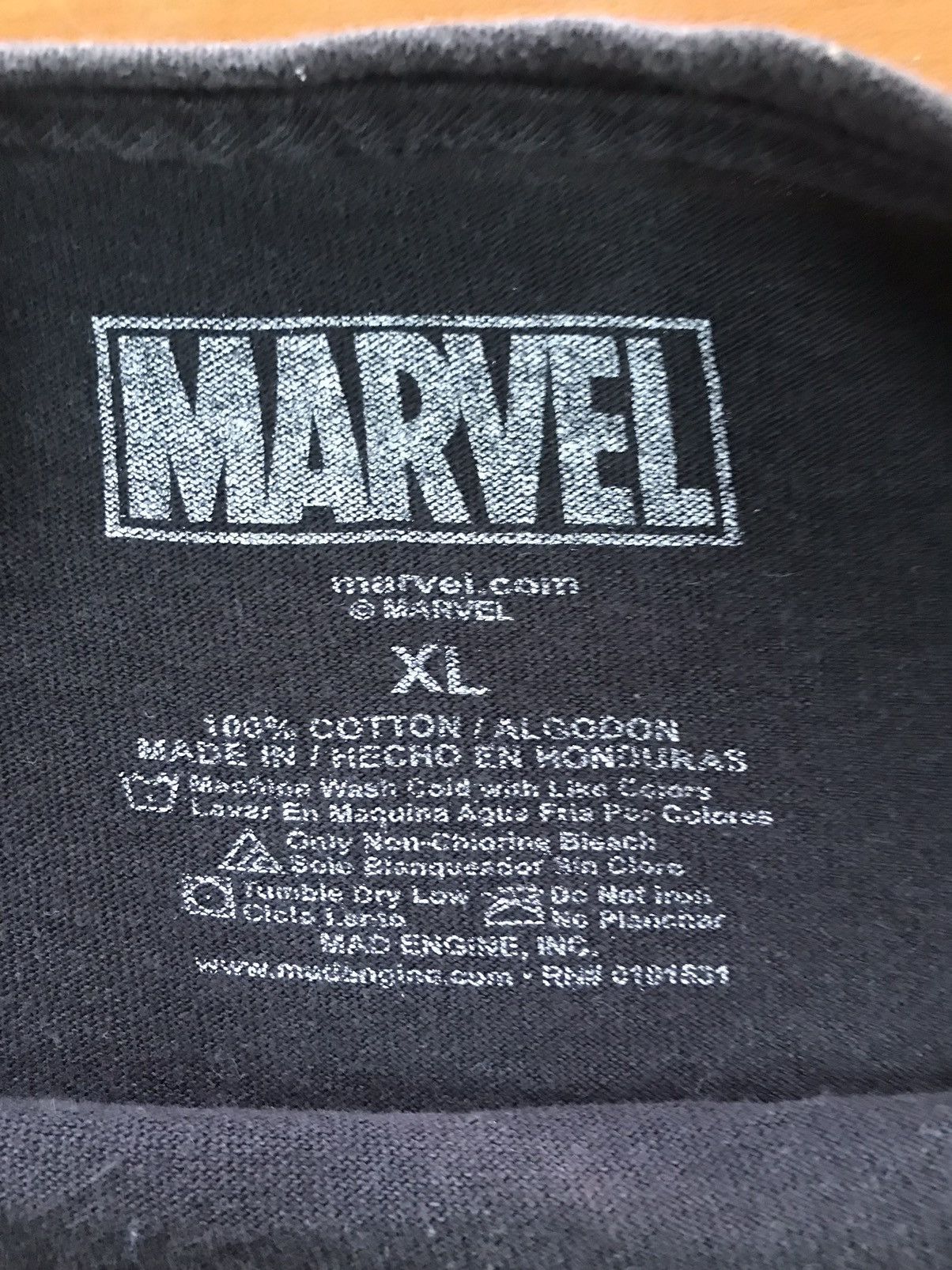 Marvel Comics Punisher Faded Black T Shirt Size US L / EU 52-54 / 3 - 11 Thumbnail
