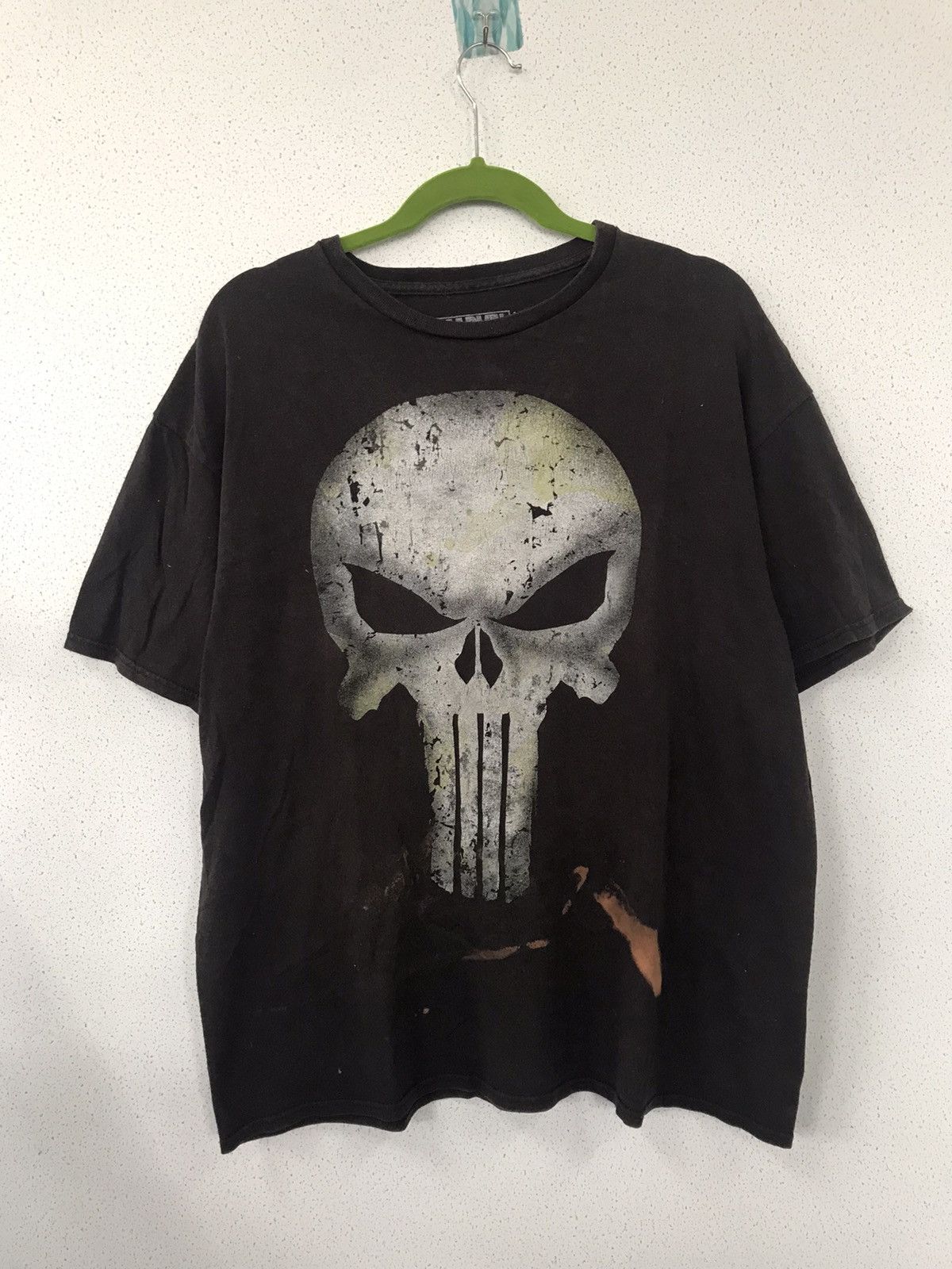 Marvel Comics Punisher Faded Black T Shirt Size US L / EU 52-54 / 3 - 1 Thumbnail