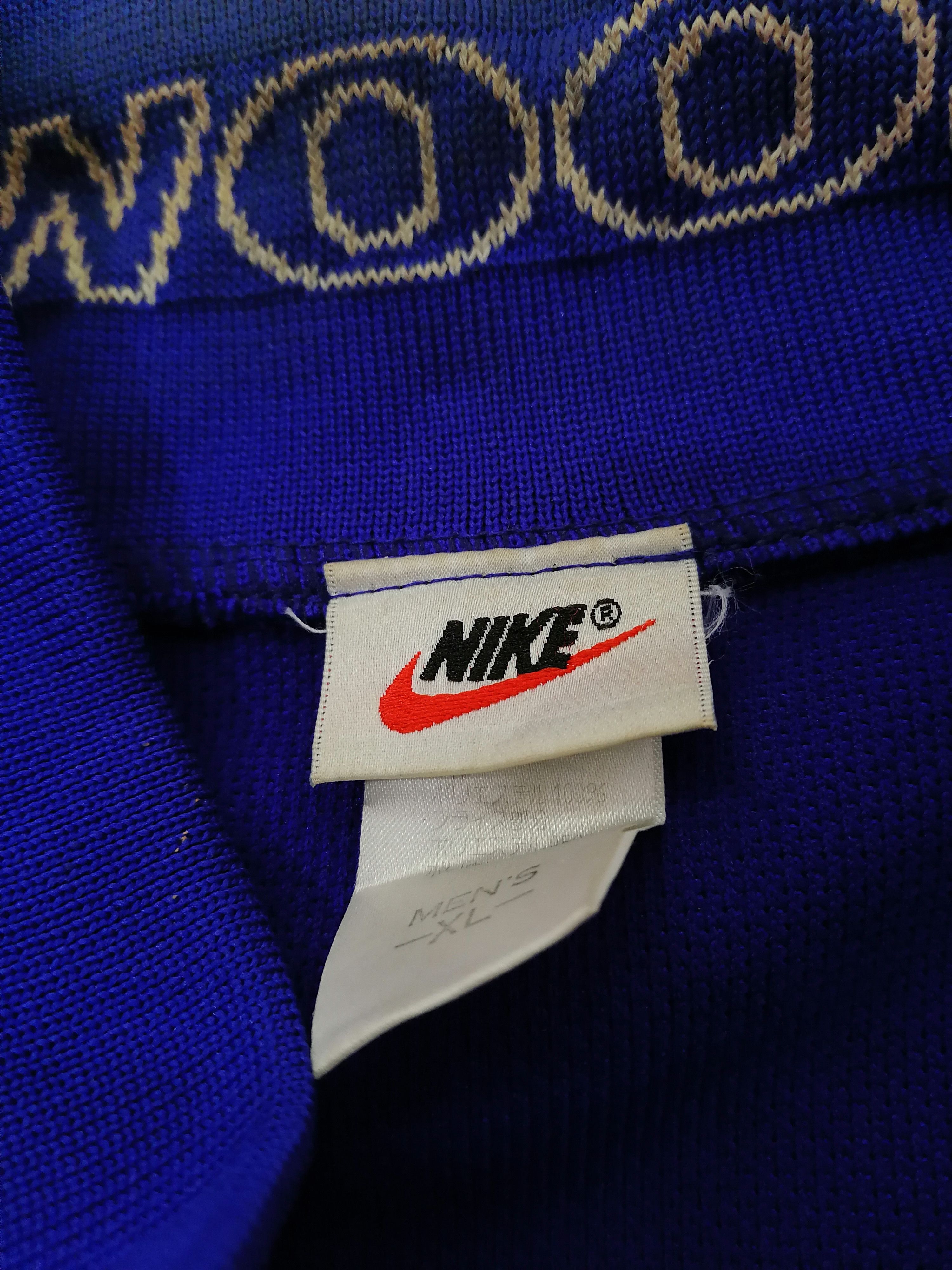 Japanese Brand × Nike × Vintage Nike Swoosh Track Jacket Size US L / EU 52-54 / 3 - 6 Thumbnail
