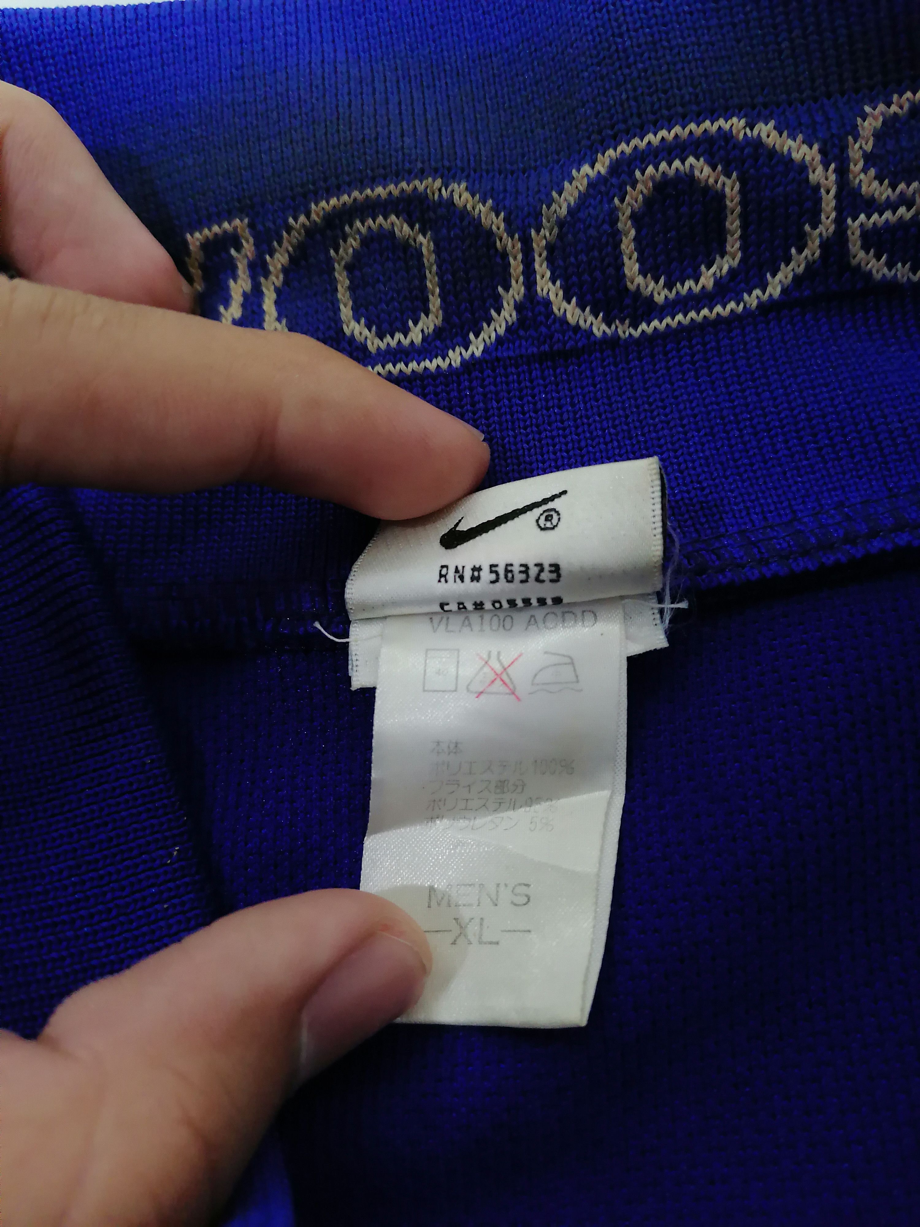 Japanese Brand × Nike × Vintage Nike Swoosh Track Jacket Size US L / EU 52-54 / 3 - 7 Thumbnail