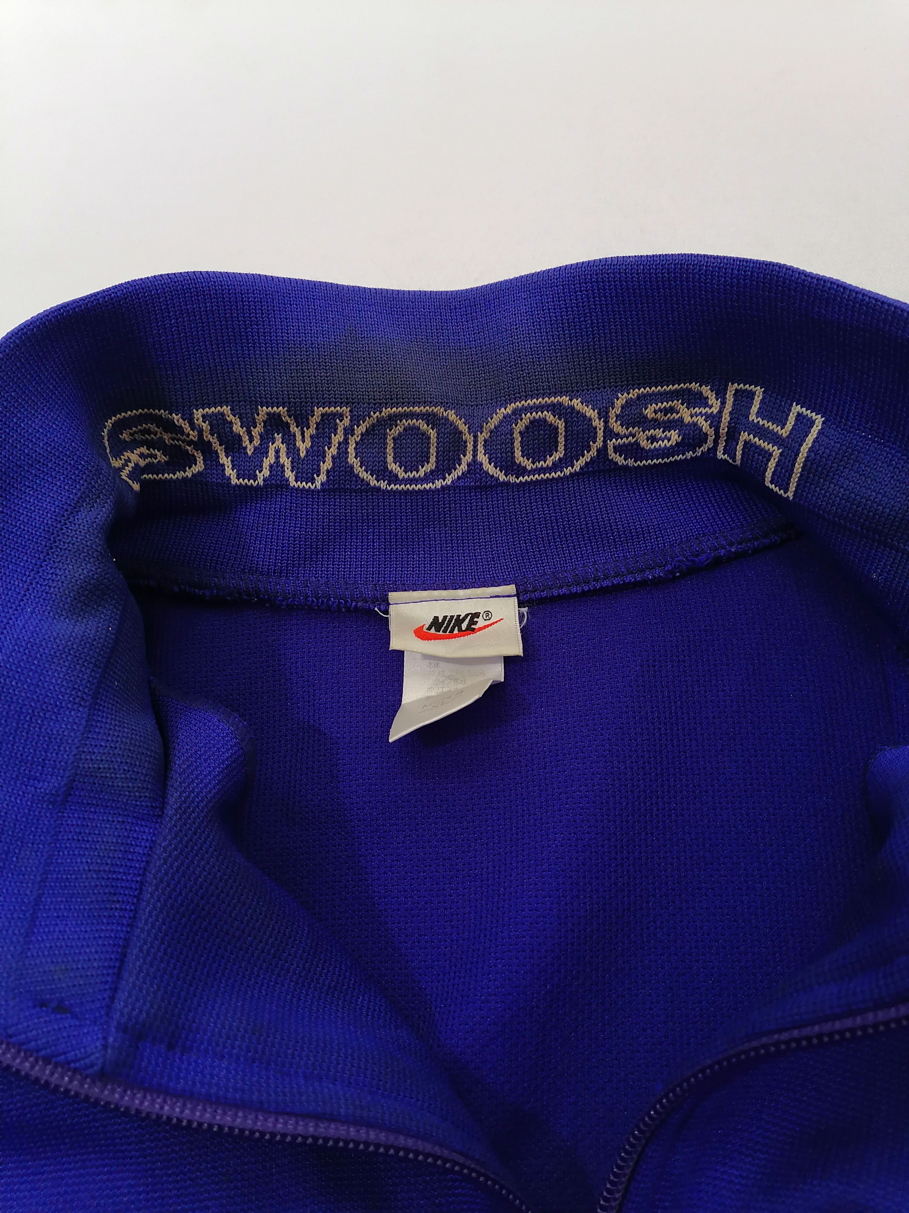 Japanese Brand × Nike × Vintage Nike Swoosh Track Jacket Size US L / EU 52-54 / 3 - 4 Thumbnail