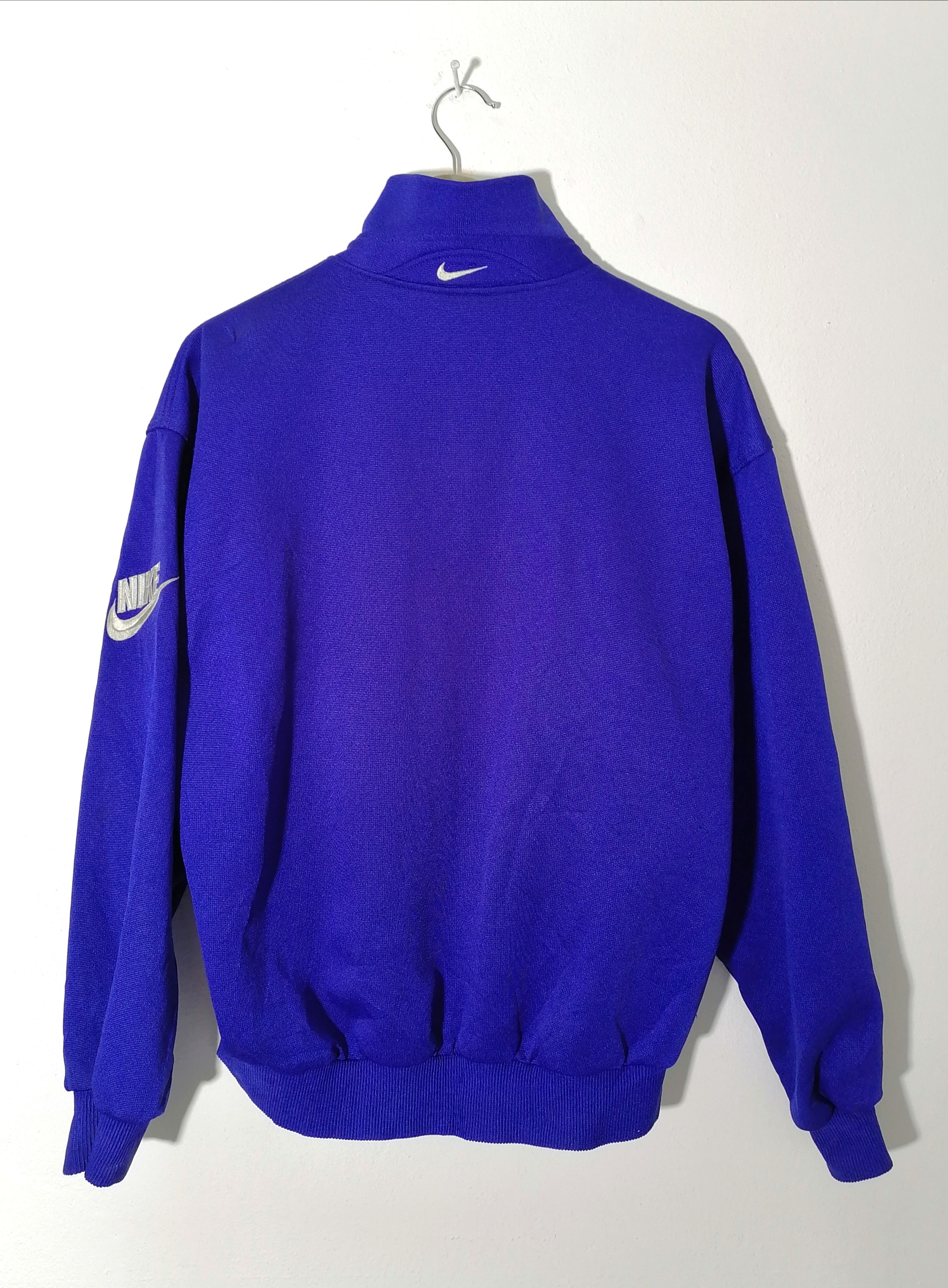Japanese Brand × Nike × Vintage Nike Swoosh Track Jacket Size US L / EU 52-54 / 3 - 3 Thumbnail
