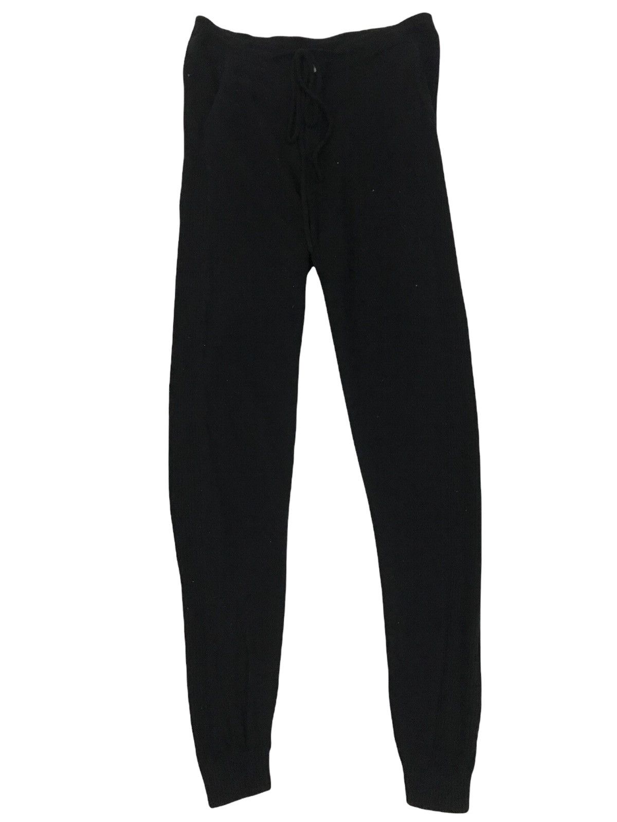 STEFANEL knit black pant