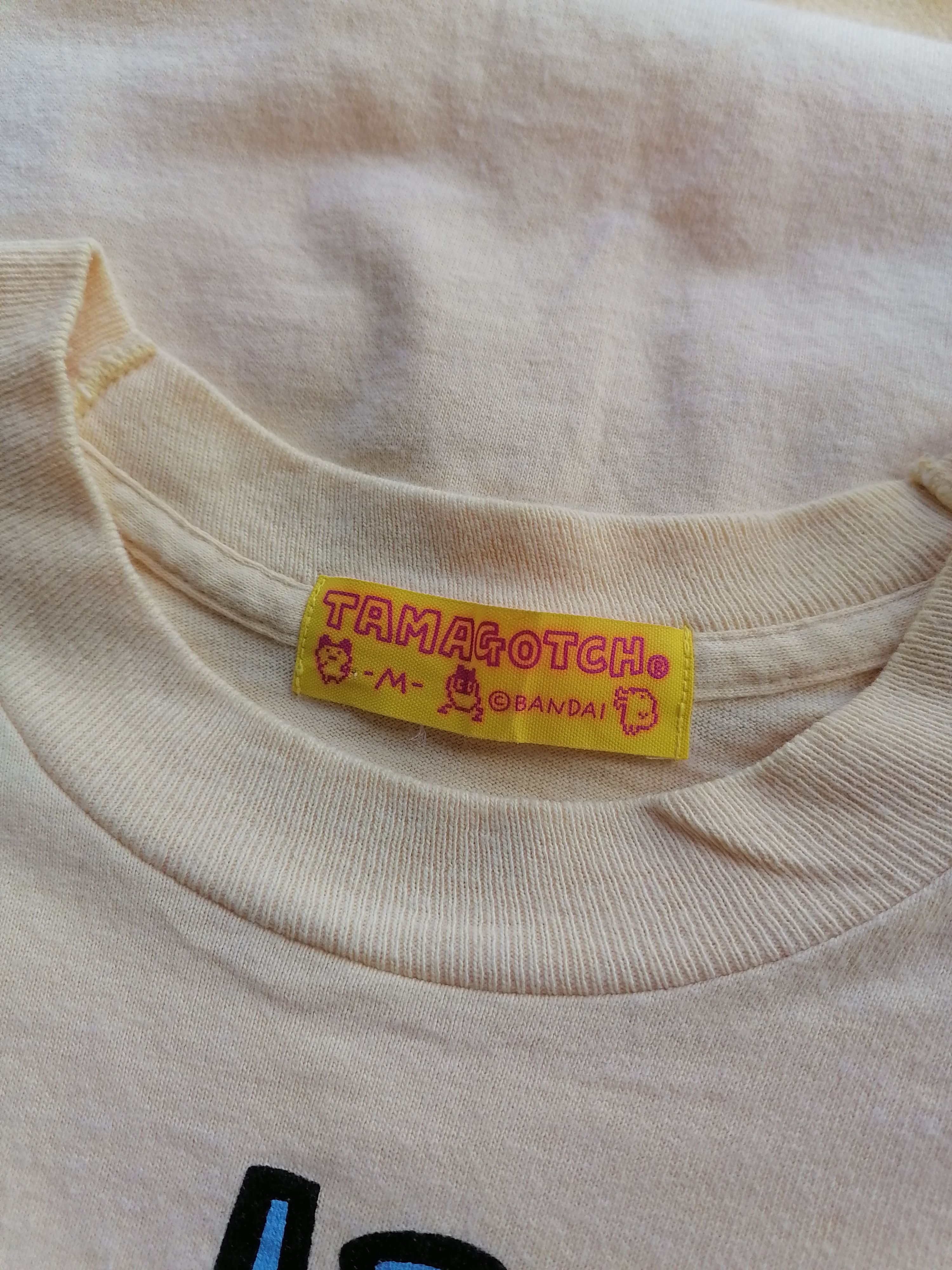 Anime × Japanese Brand Tamagotch Bandai Tee Size US M / EU 48-50 / 2 - 4 Thumbnail