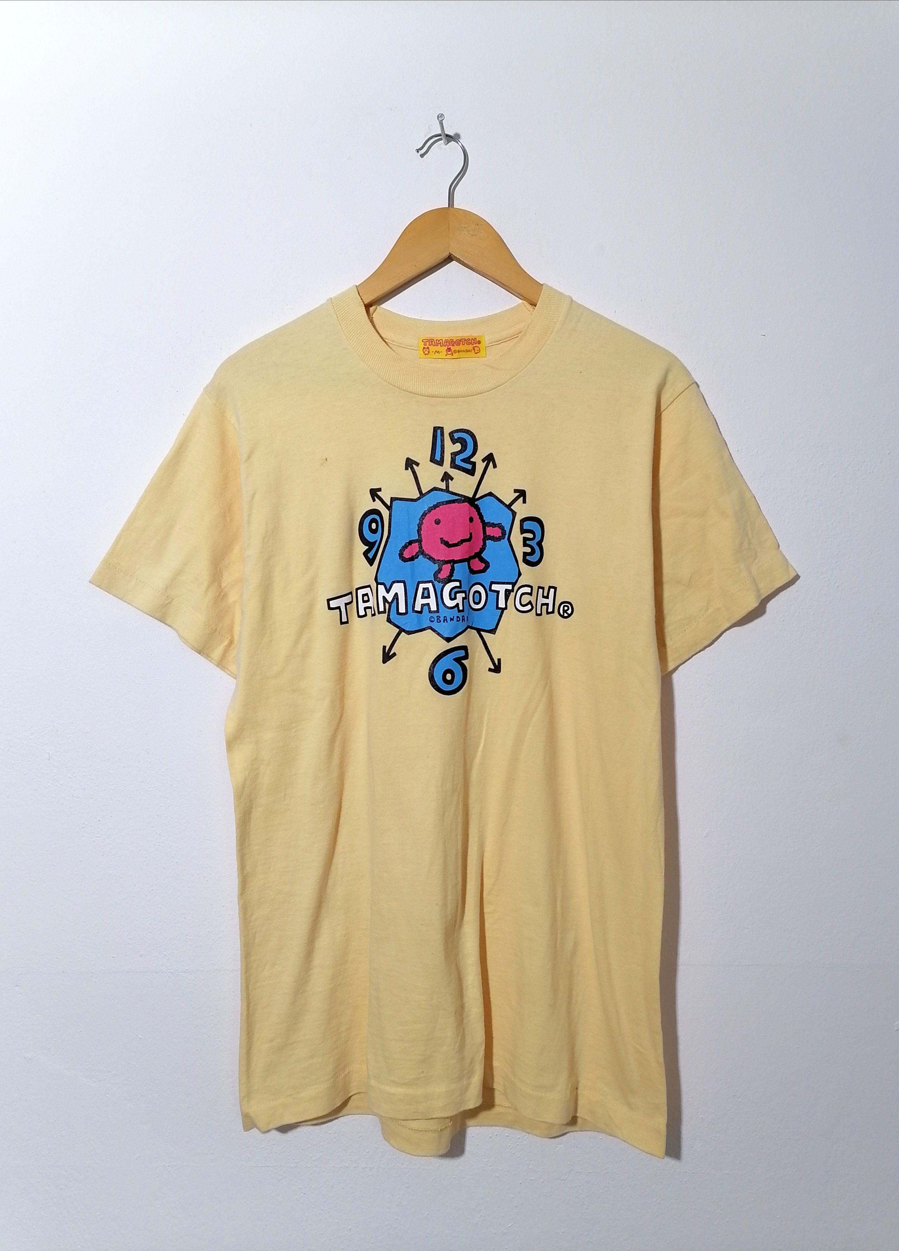 Anime × Japanese Brand Tamagotch Bandai Tee Size US M / EU 48-50 / 2 - 1 Thumbnail