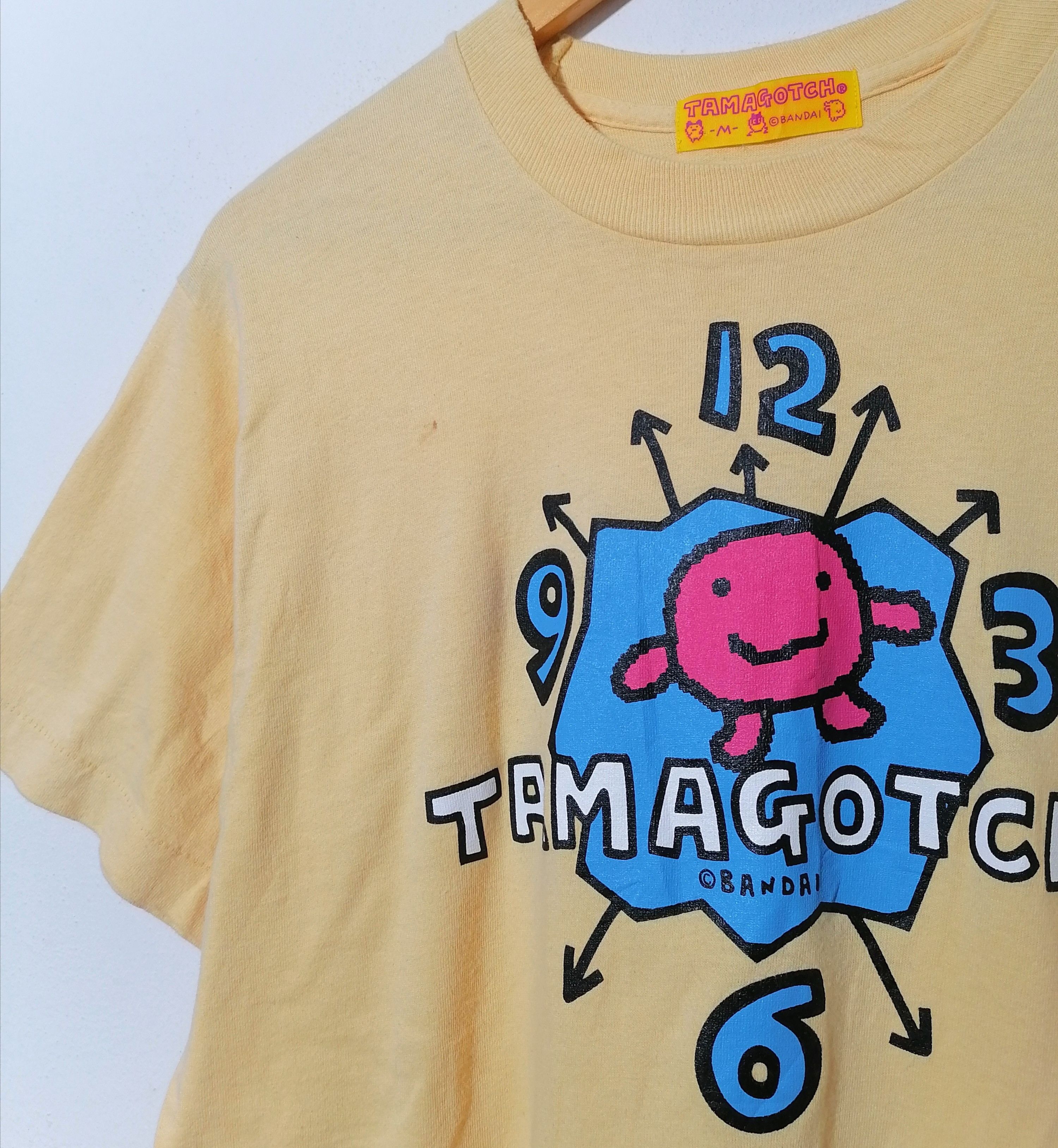 Anime × Japanese Brand Tamagotch Bandai Tee Size US M / EU 48-50 / 2 - 2 Thumbnail