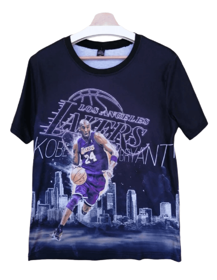 NBA LAKERS KOBE BRYANT All over Print Tshirt Size US M / EU 48-50 / 2 - 1 Thumbnail