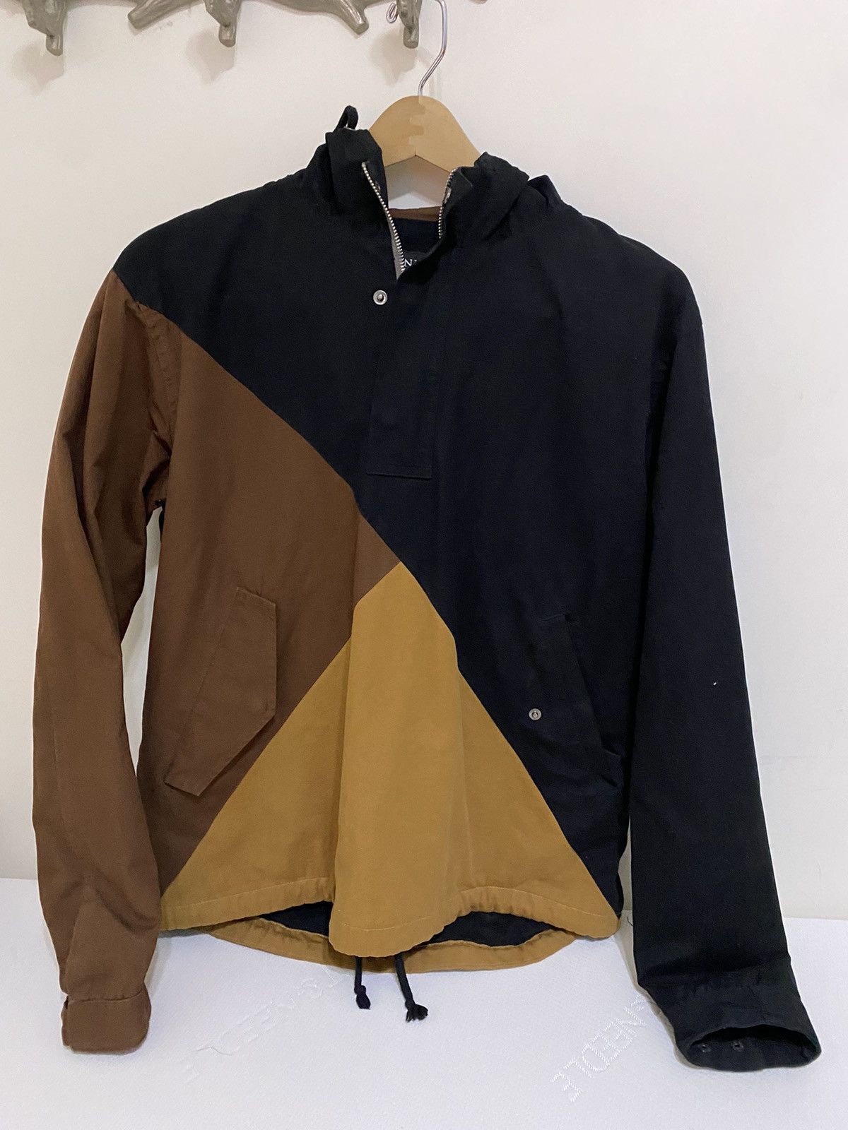 Ronin Division ronin 3 tone pullover parka Size US M / EU 48-50 / 2 - 1 Thumbnail