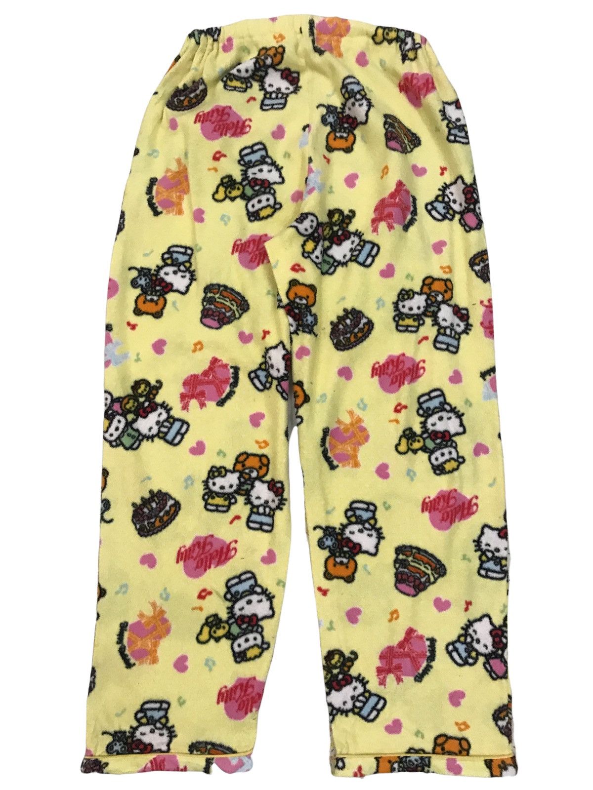 Anime × Cartoon Network Hello Kitty fleece sleep pant Size 26" / US 2 / IT 38 - 4 Thumbnail