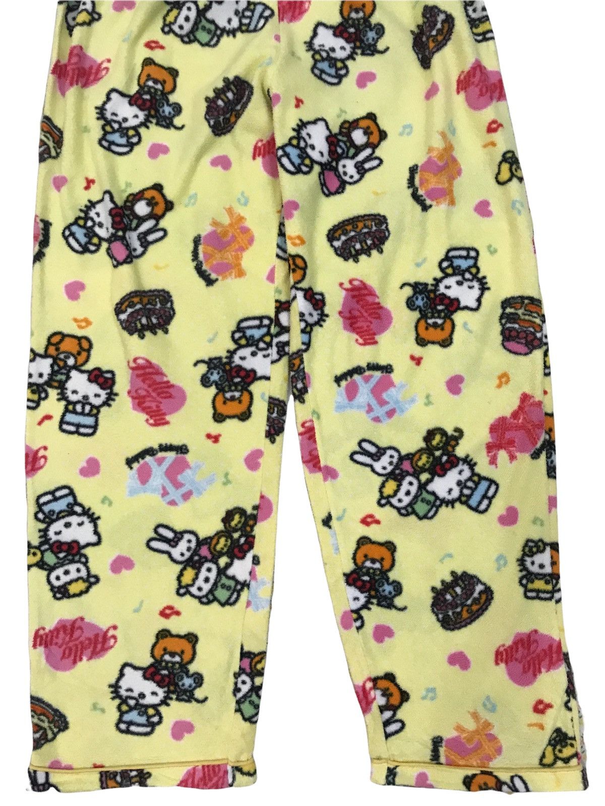 Anime × Cartoon Network Hello Kitty fleece sleep pant Size 26" / US 2 / IT 38 - 3 Thumbnail