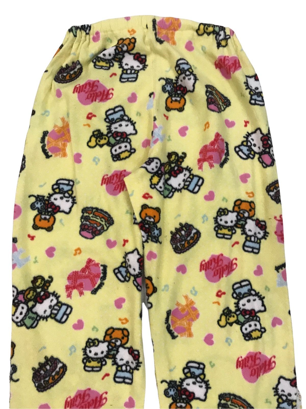 Anime × Cartoon Network Hello Kitty fleece sleep pant Size 26" / US 2 / IT 38 - 5 Thumbnail