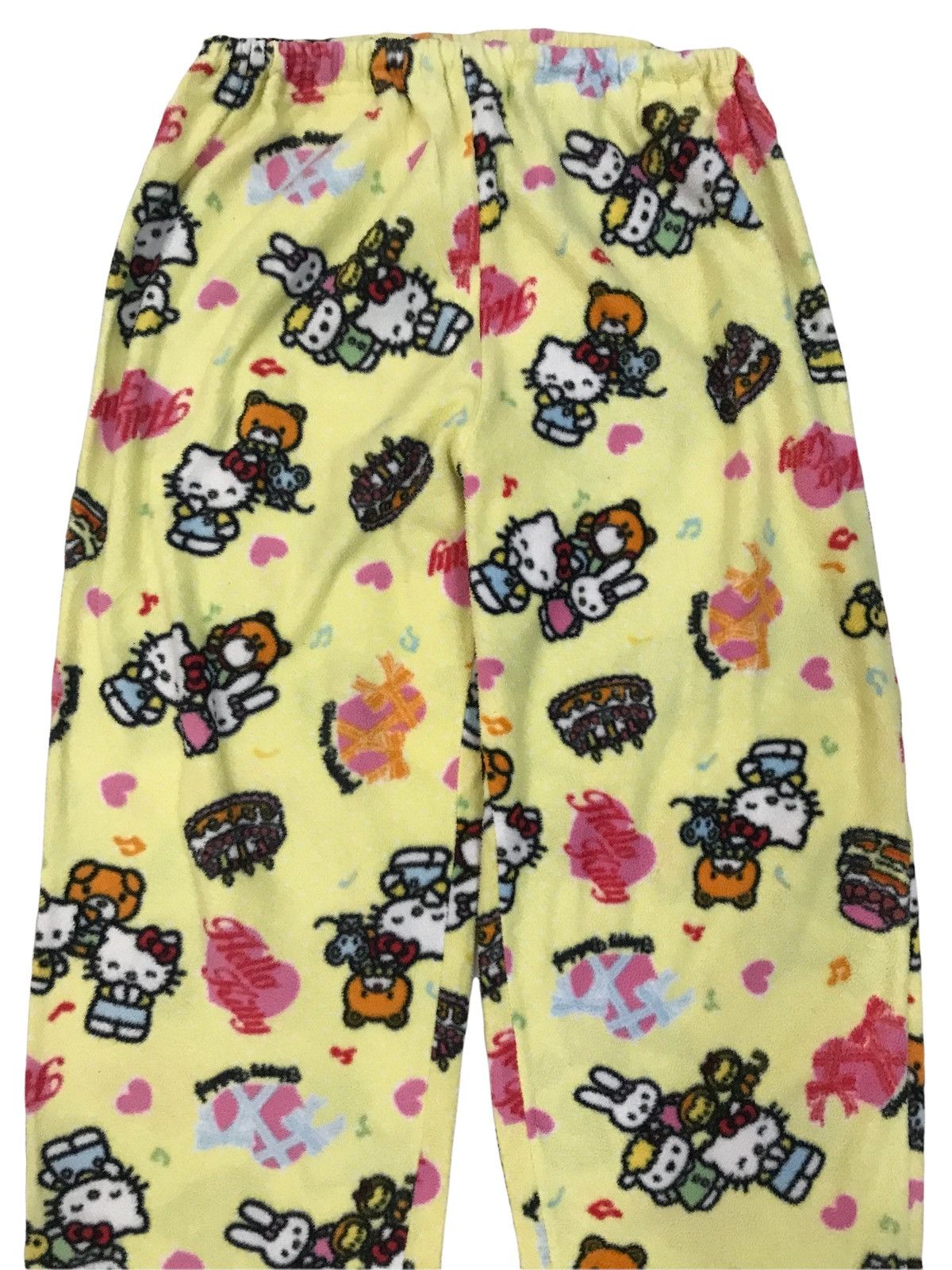 Anime × Cartoon Network Hello Kitty fleece sleep pant Size 26" / US 2 / IT 38 - 2 Thumbnail
