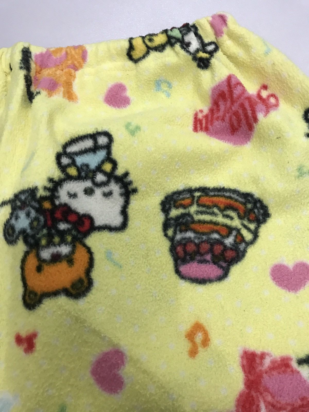 Anime × Cartoon Network Hello Kitty fleece sleep pant Size 26" / US 2 / IT 38 - 7 Thumbnail