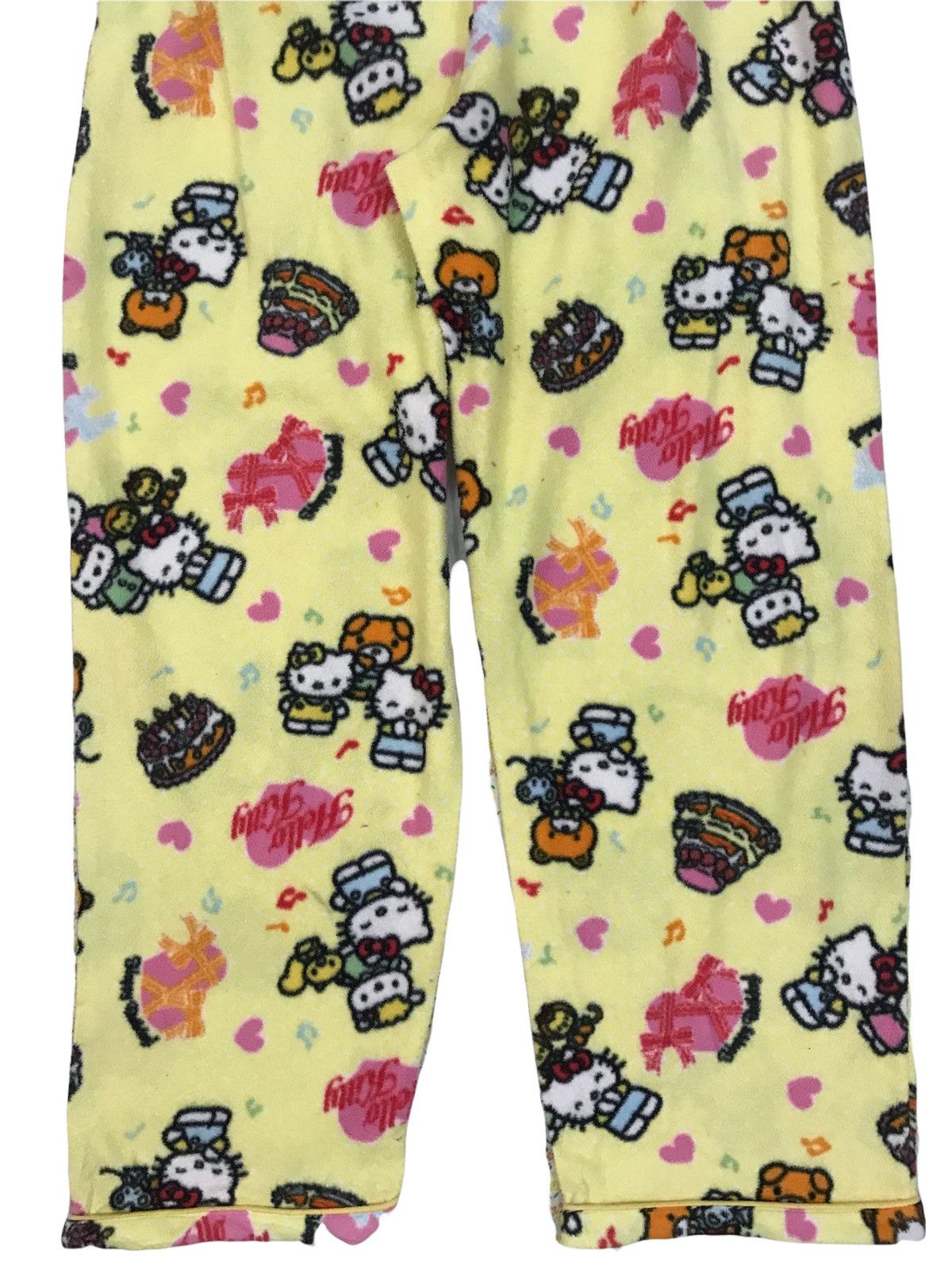 Anime × Cartoon Network Hello Kitty fleece sleep pant Size 26" / US 2 / IT 38 - 6 Thumbnail