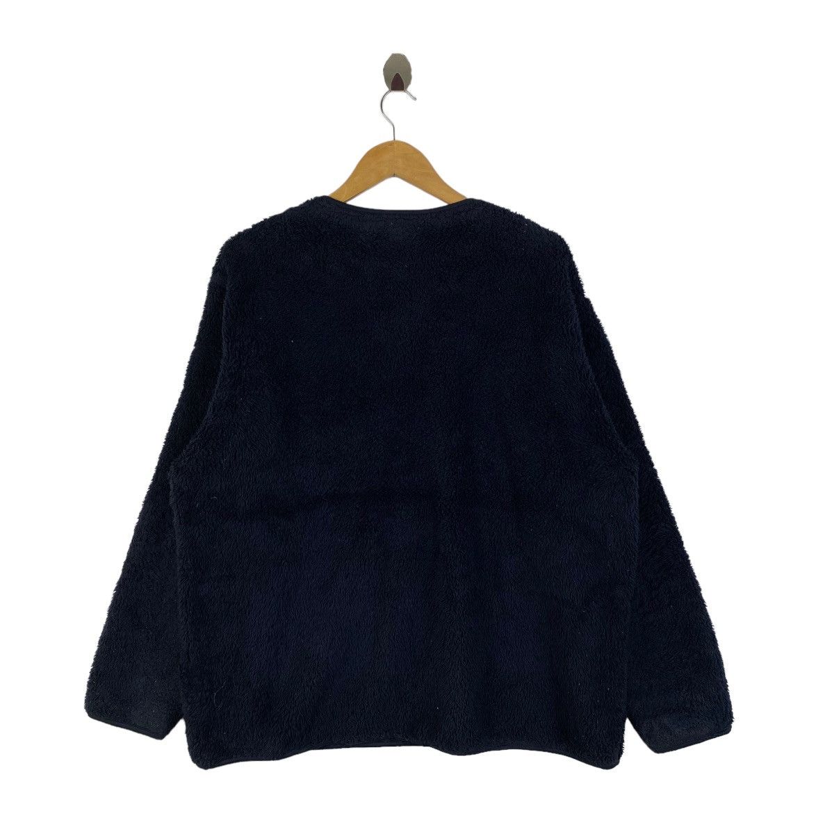 Engineered Garments × Japanese Brand × Uniqlo UNIQLO ENGINEERED GARMENTS Classic Retro-X Fleece Sweatshirt Size US XL / EU 56 / 4 - 2 Thumbnail
