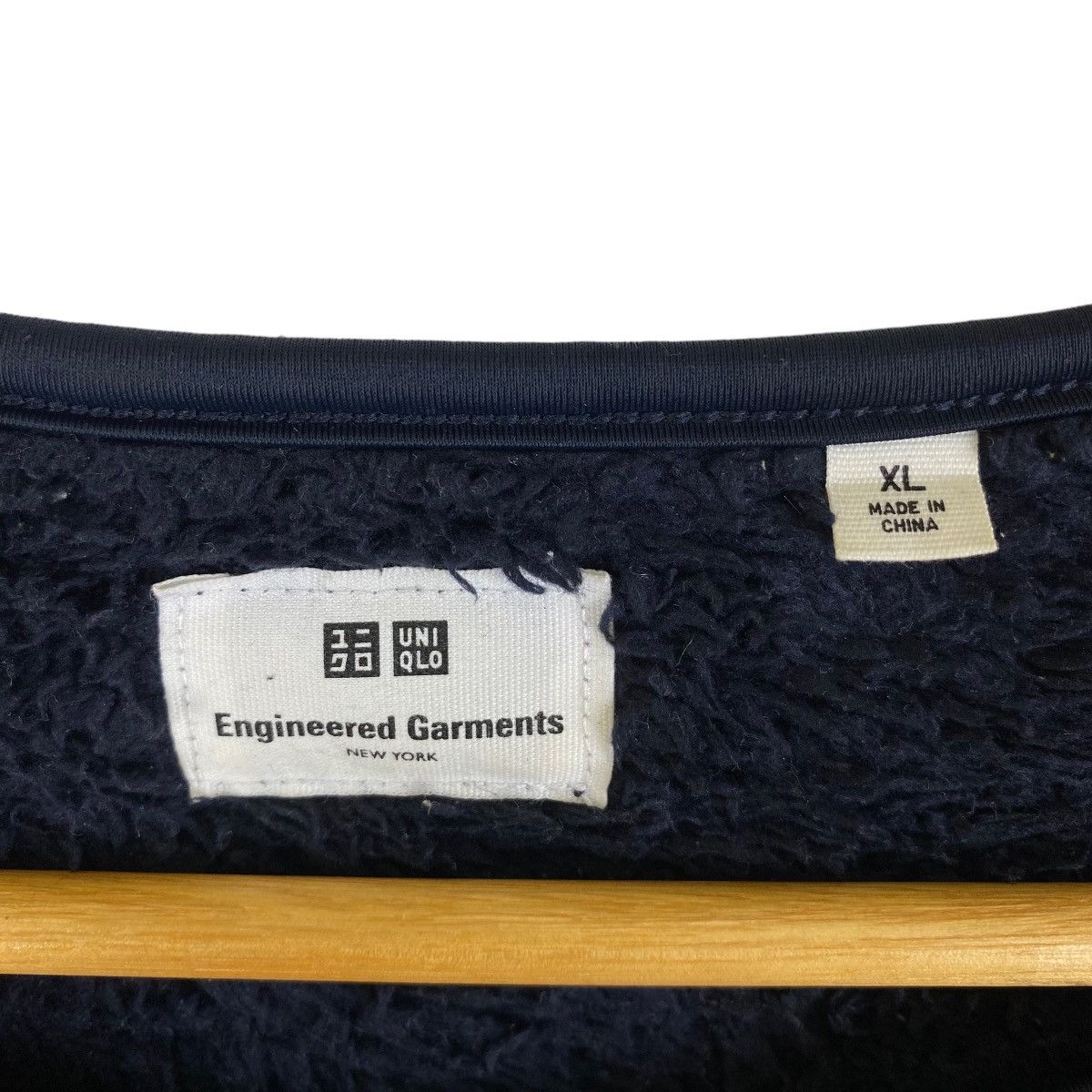 Engineered Garments × Japanese Brand × Uniqlo UNIQLO ENGINEERED GARMENTS Classic Retro-X Fleece Sweatshirt Size US XL / EU 56 / 4 - 5 Thumbnail