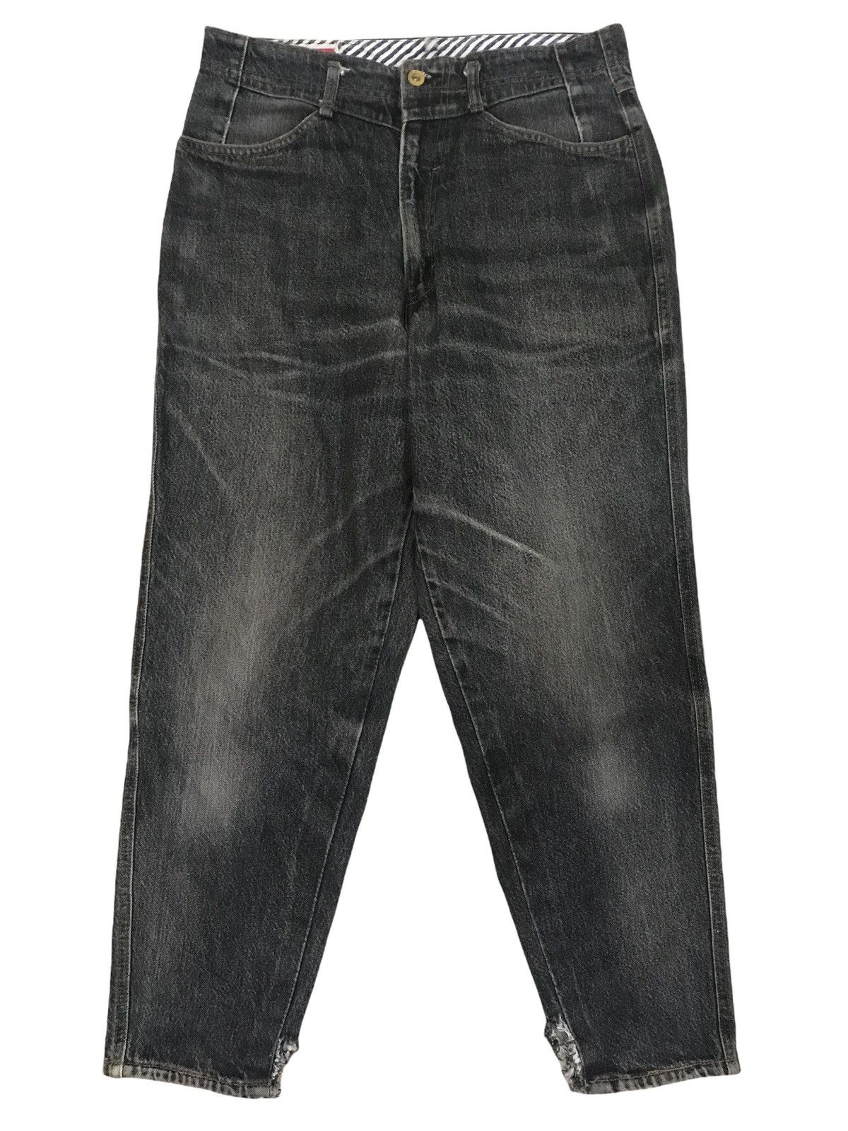 Vintage Spana Big John black jean
