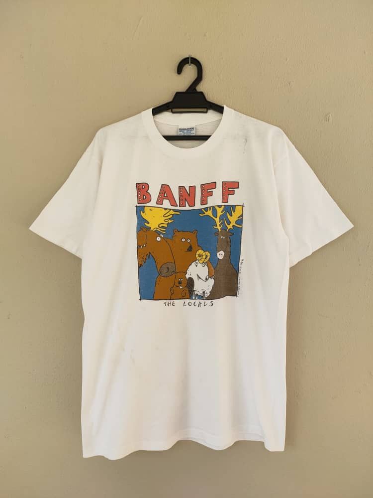 Cartoon Network Vintage Banff T Size US L / EU 52-54 / 3 - 1 Thumbnail