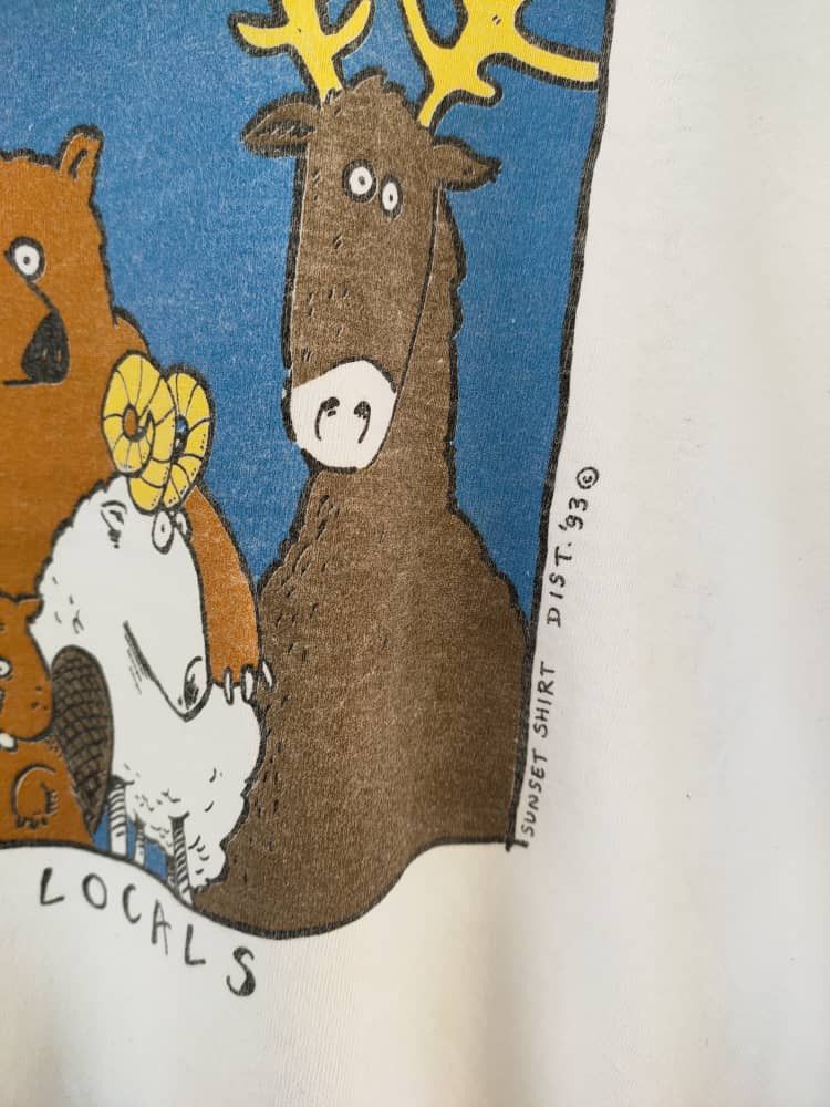 Cartoon Network Vintage Banff T Size US L / EU 52-54 / 3 - 2 Thumbnail