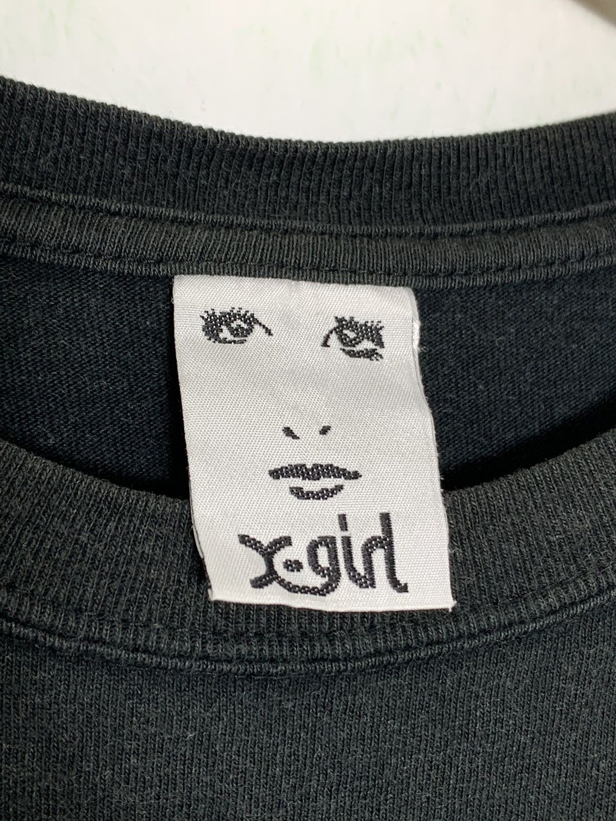 Vintage Vintage X-girl Big Logo Women’s Tee Size S / US 4 / IT 40 - 3 Thumbnail