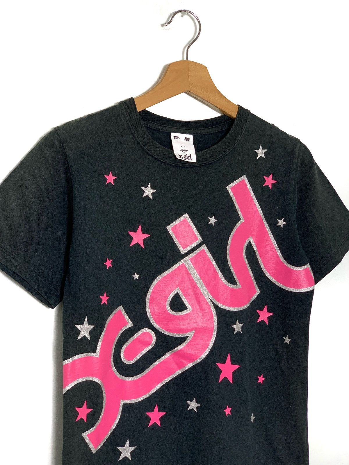 Vintage Vintage X-girl Big Logo Women’s Tee Size S / US 4 / IT 40 - 2 Thumbnail