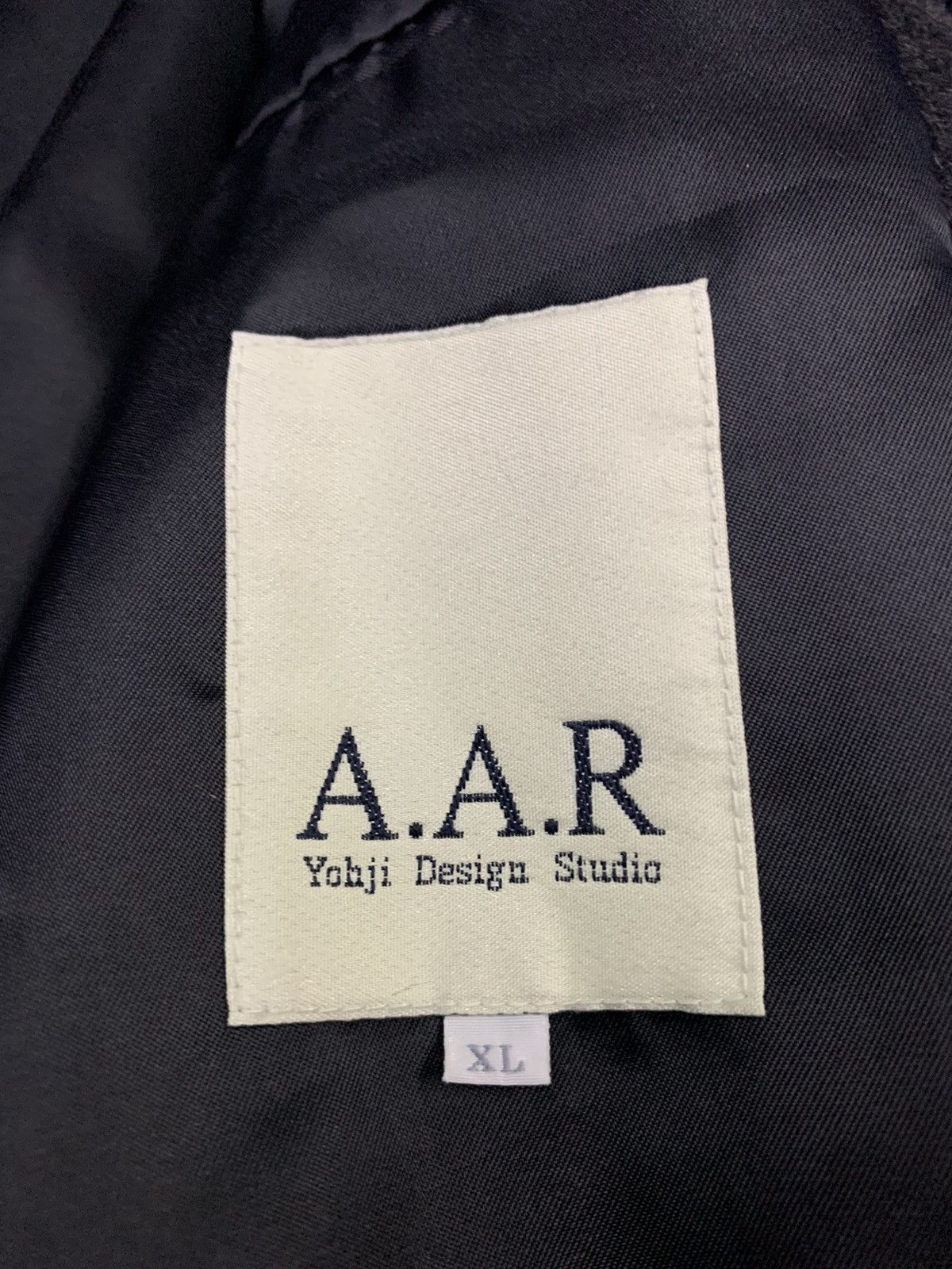 Yohji Yamamoto 🔥VTG YOHJI YAMAMOTO WOOL VELVET OVERCOATS Size US XL / EU 56 / 4 - 7 Thumbnail