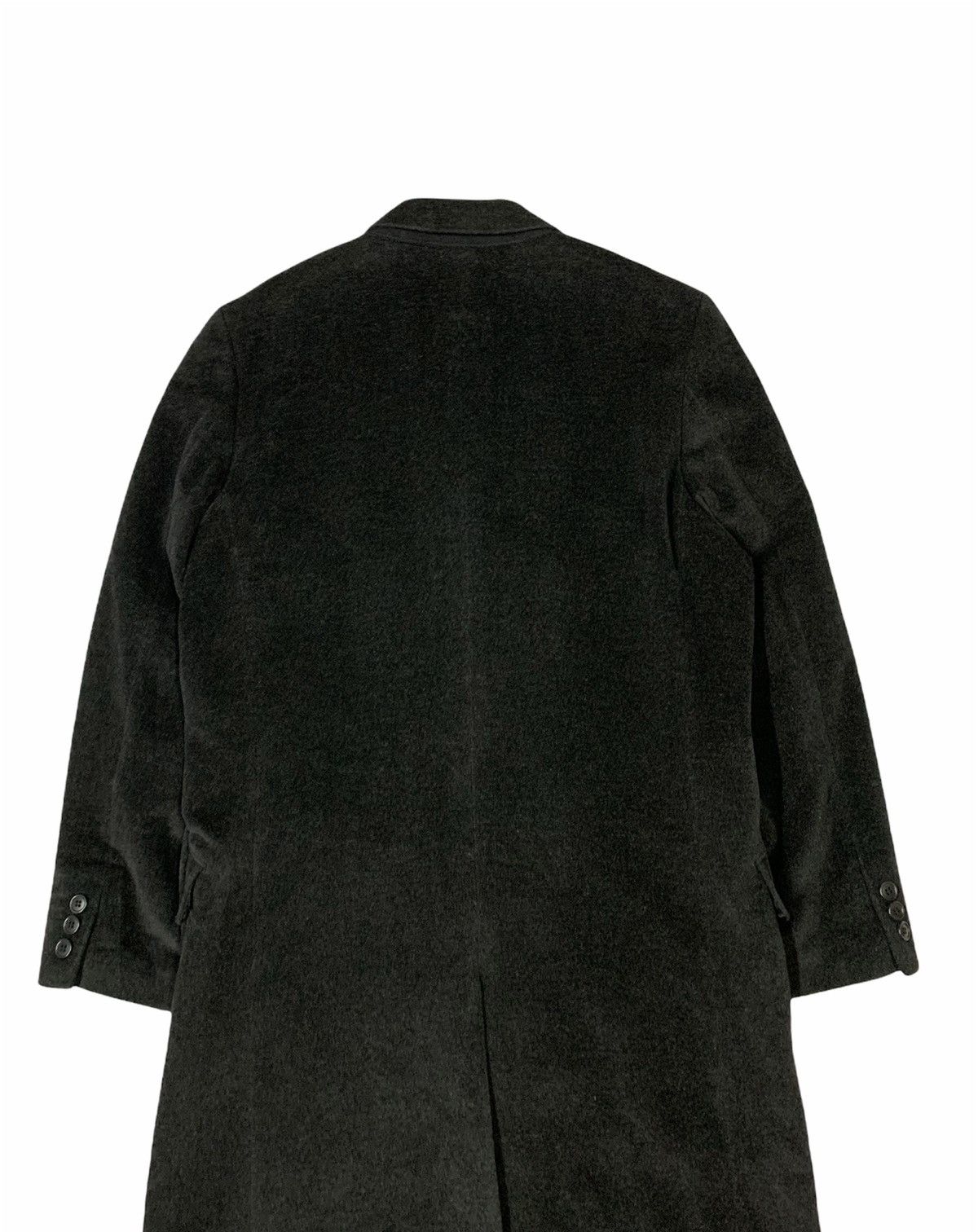 Yohji Yamamoto 🔥VTG YOHJI YAMAMOTO WOOL VELVET OVERCOATS Size US XL / EU 56 / 4 - 6 Thumbnail