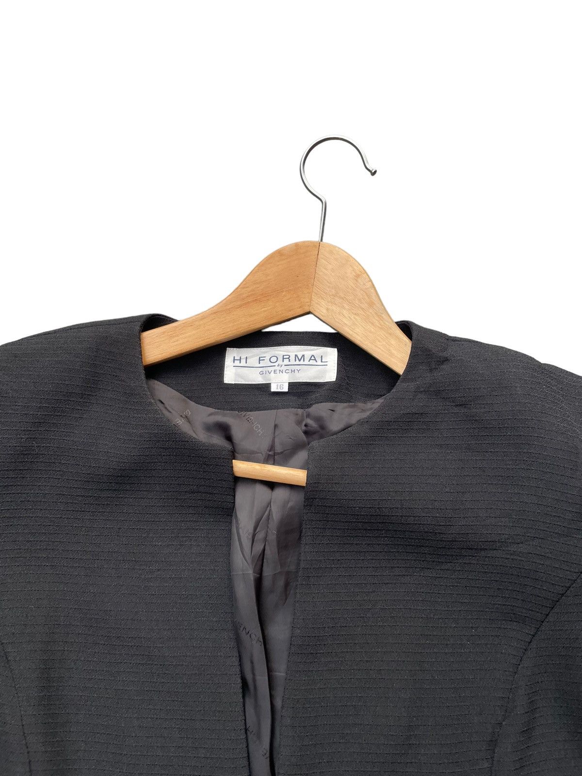 Givenchy Vintage Hi Formal Givenchy Jacket Size M / US 6-8 / IT 42-44 - 4 Thumbnail