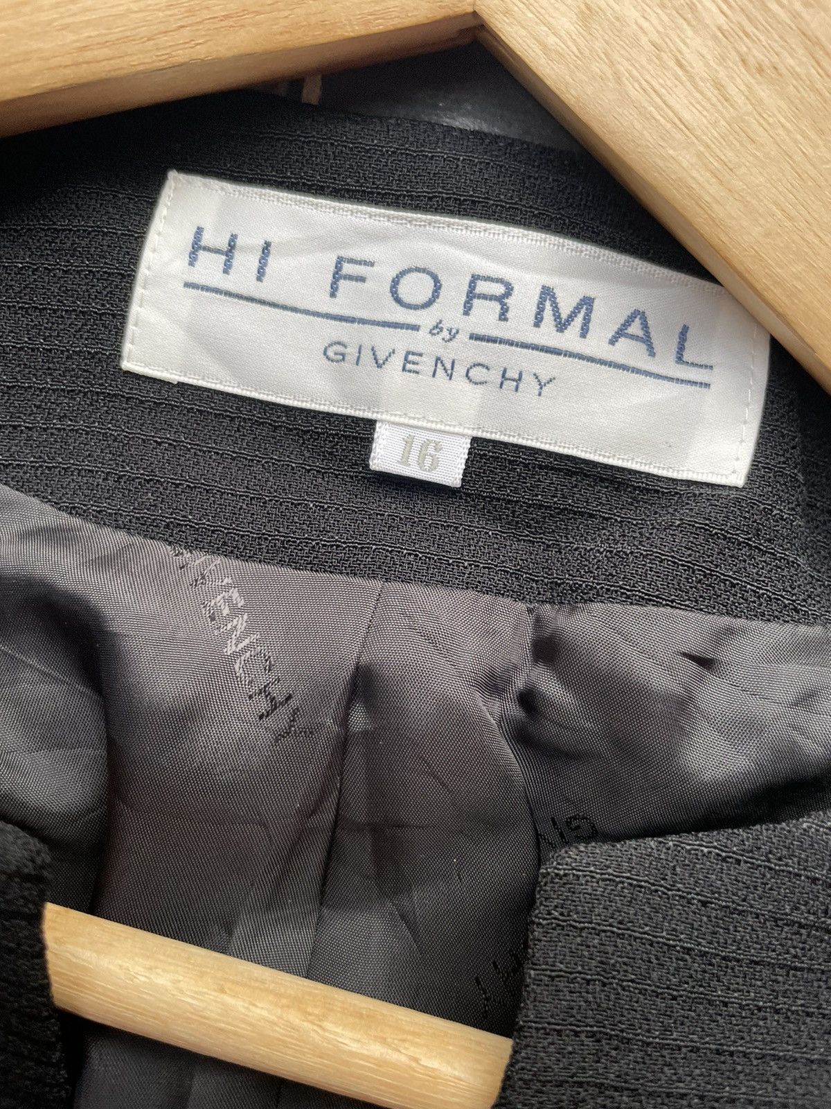 Givenchy Vintage Hi Formal Givenchy Jacket Size M / US 6-8 / IT 42-44 - 11 Thumbnail