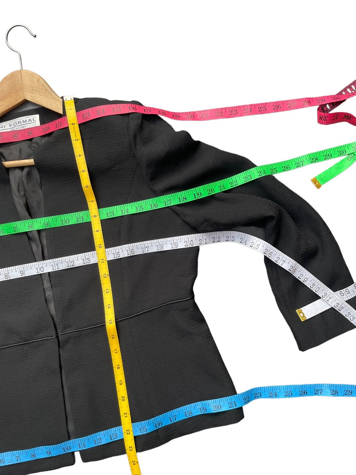 Givenchy Vintage Hi Formal Givenchy Jacket Size M / US 6-8 / IT 42-44 - 13 Thumbnail