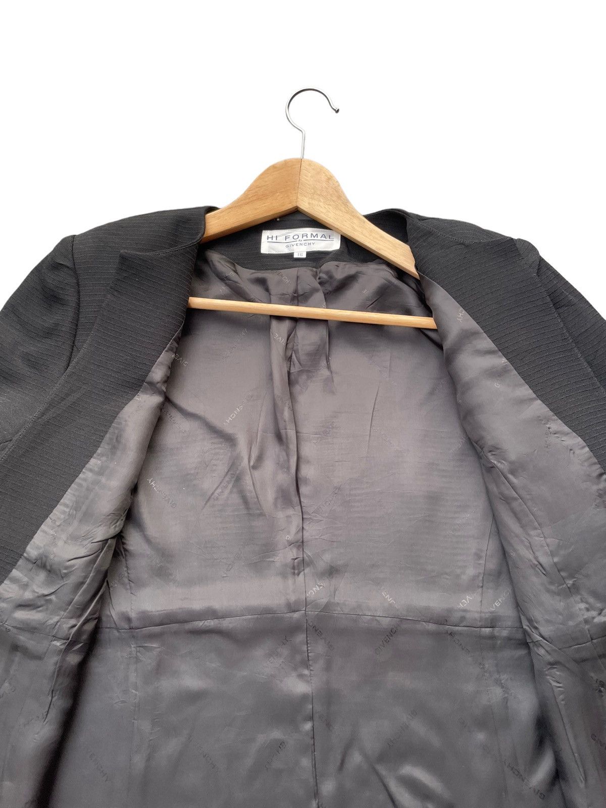 Givenchy Vintage Hi Formal Givenchy Jacket Size M / US 6-8 / IT 42-44 - 5 Thumbnail