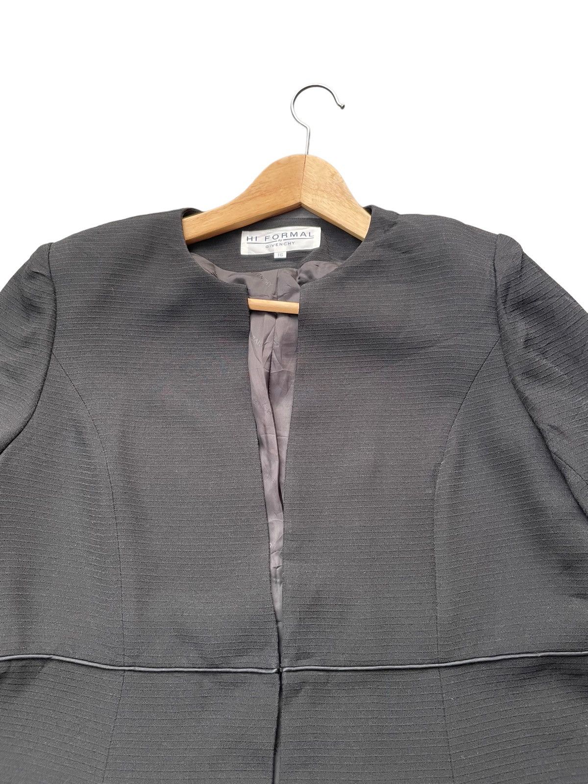 Givenchy Vintage Hi Formal Givenchy Jacket Size M / US 6-8 / IT 42-44 - 3 Thumbnail