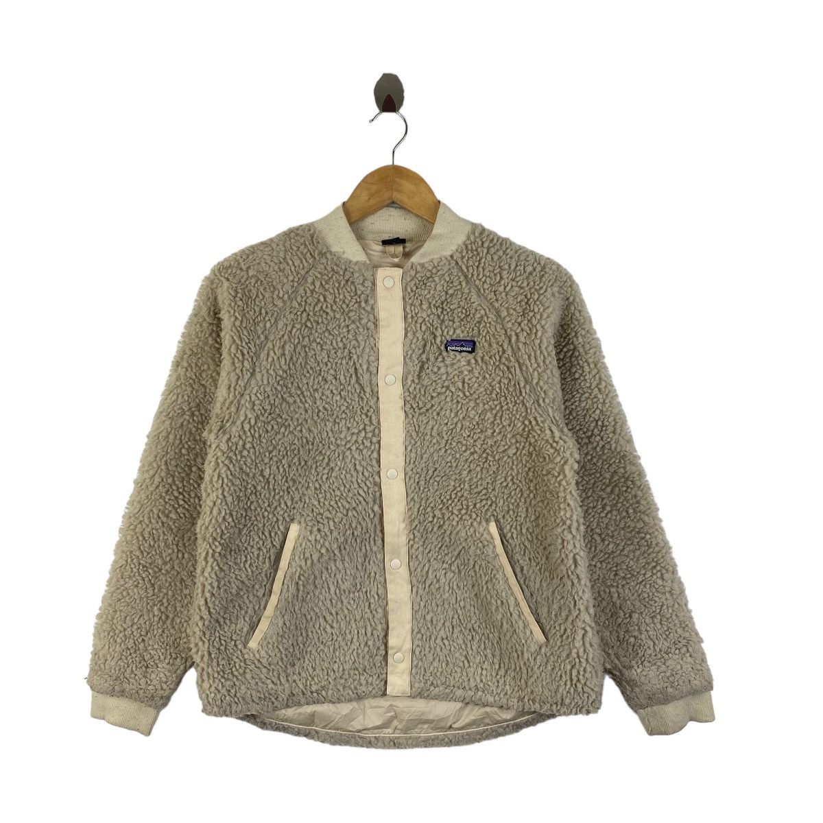 Patagonia PATAGONIA Outdoor Sportswear Deep Pile Fleece Sweater Jacket Size S / US 4 / IT 40 - 1 Thumbnail